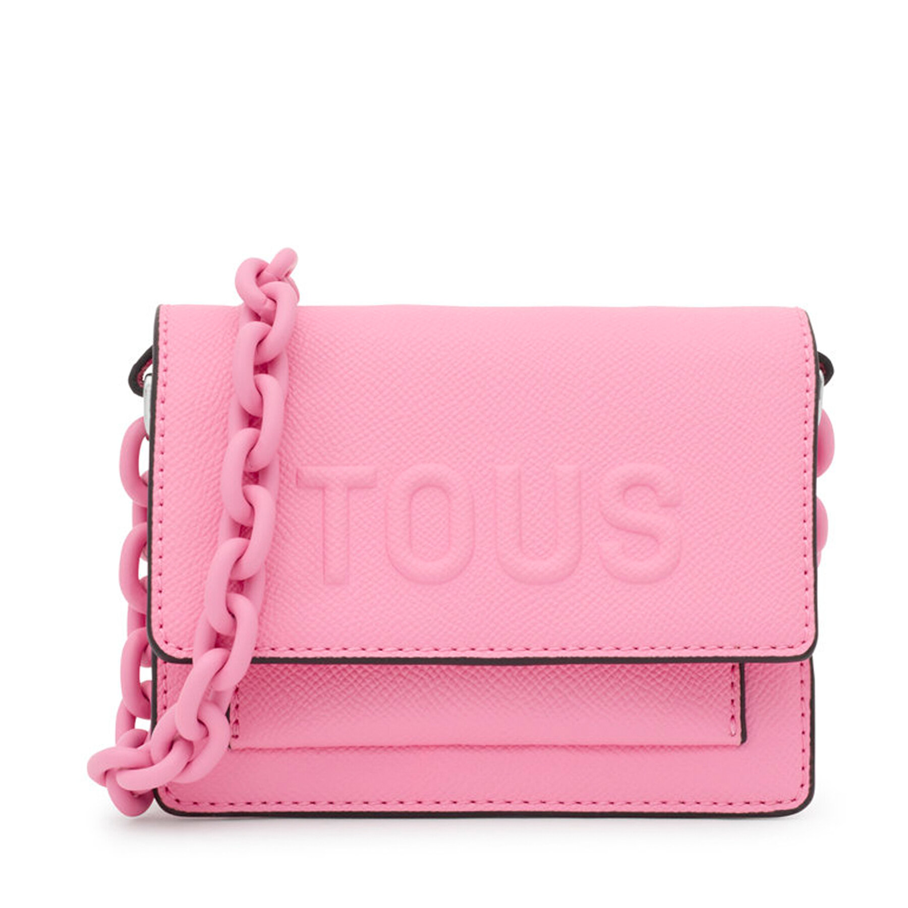 Bolso TOUS Minibolso Band Audree T La Rue New 2002024013 Rosa