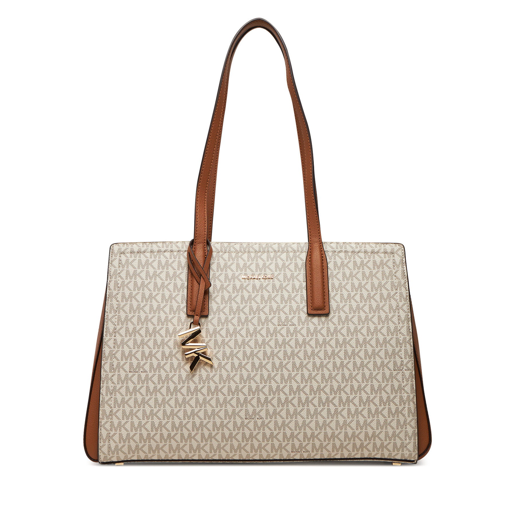 Geantă MICHAEL Michael Kors Laila 30S5G9IT2B Écru
