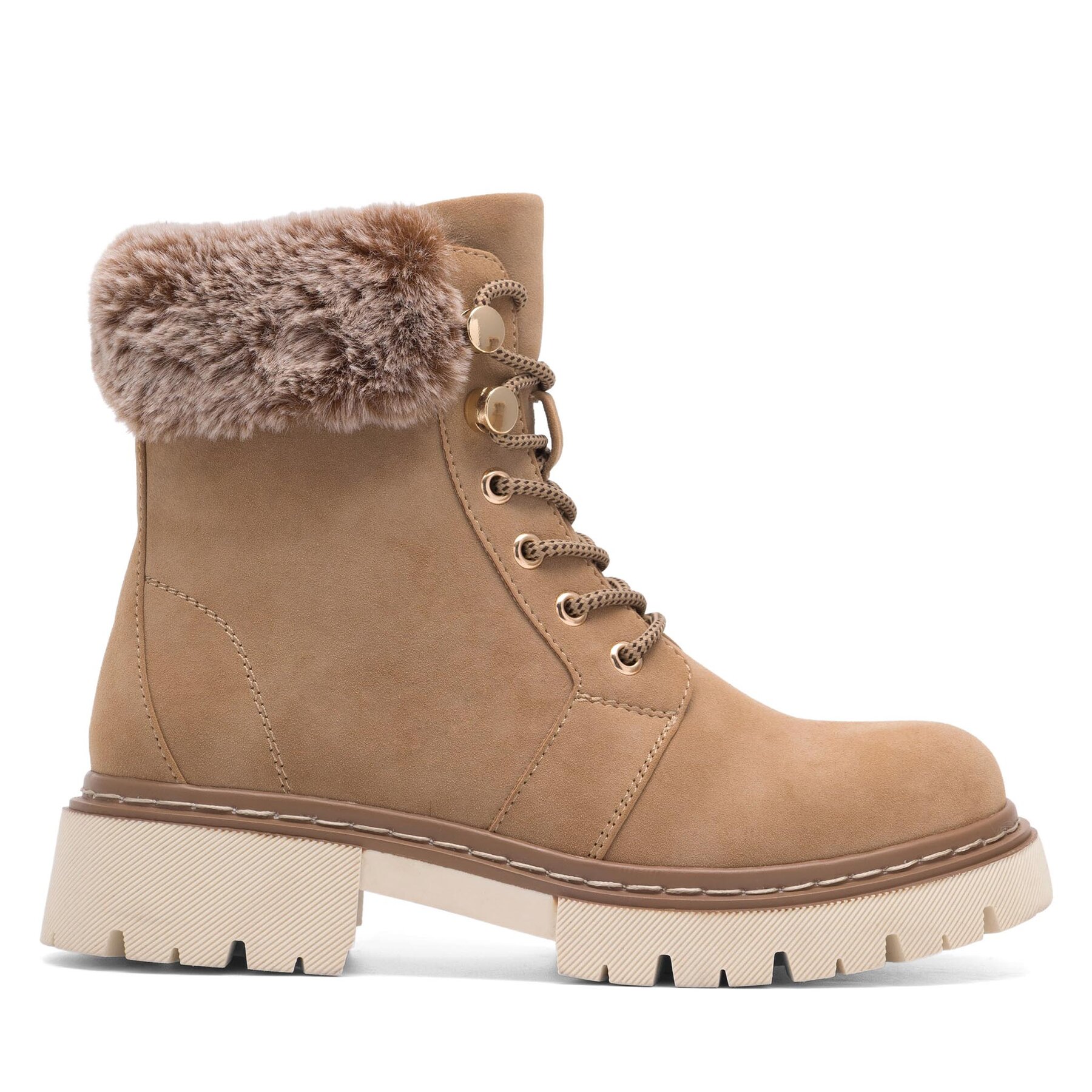 Donna Stivaletti Jenny Fairy, Taglia 42, Beige, BROOKS WS5866-22, taglia : 42