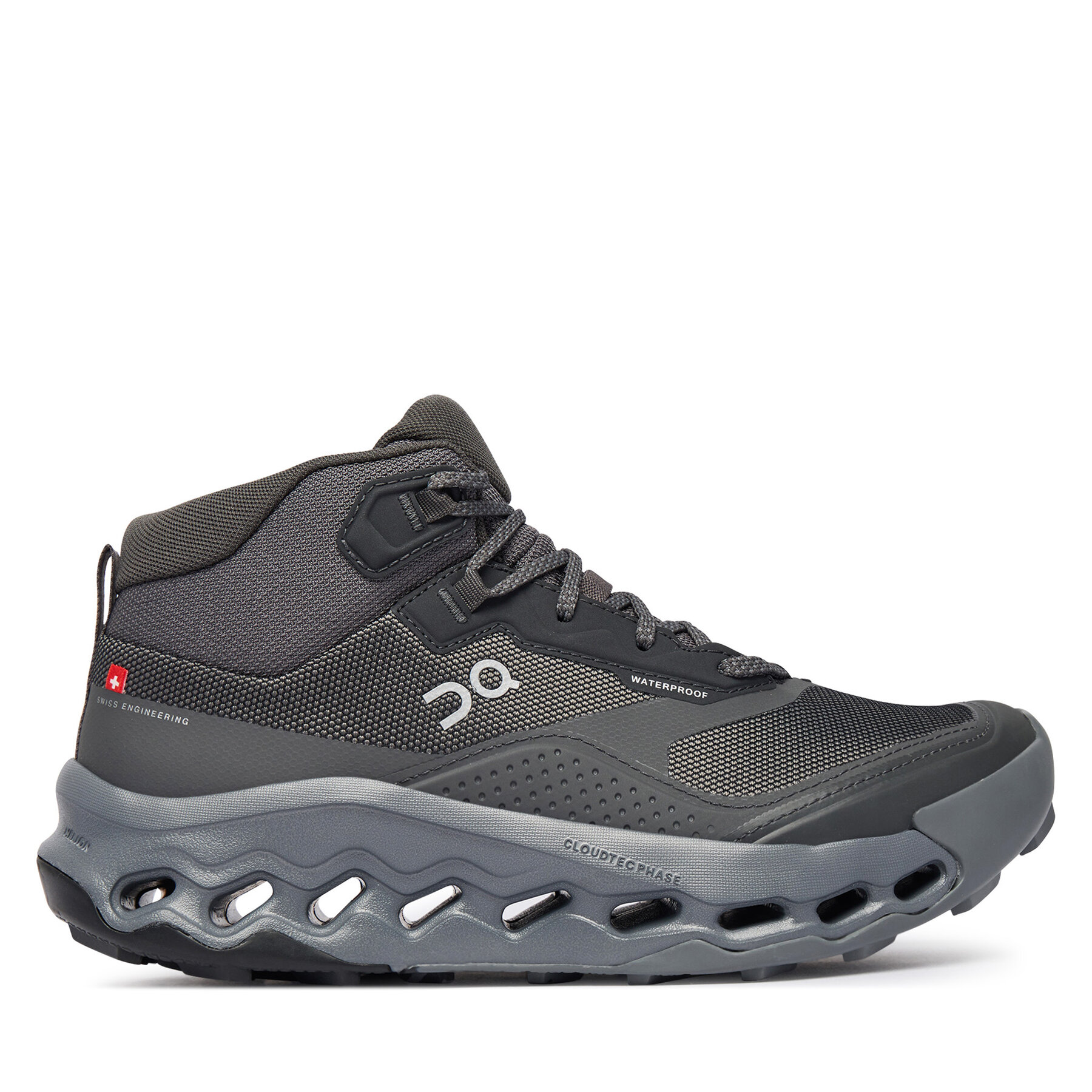 Turistiniai batai On Cloudhorizon 2 Mid WP 3WG30550 Juoda
