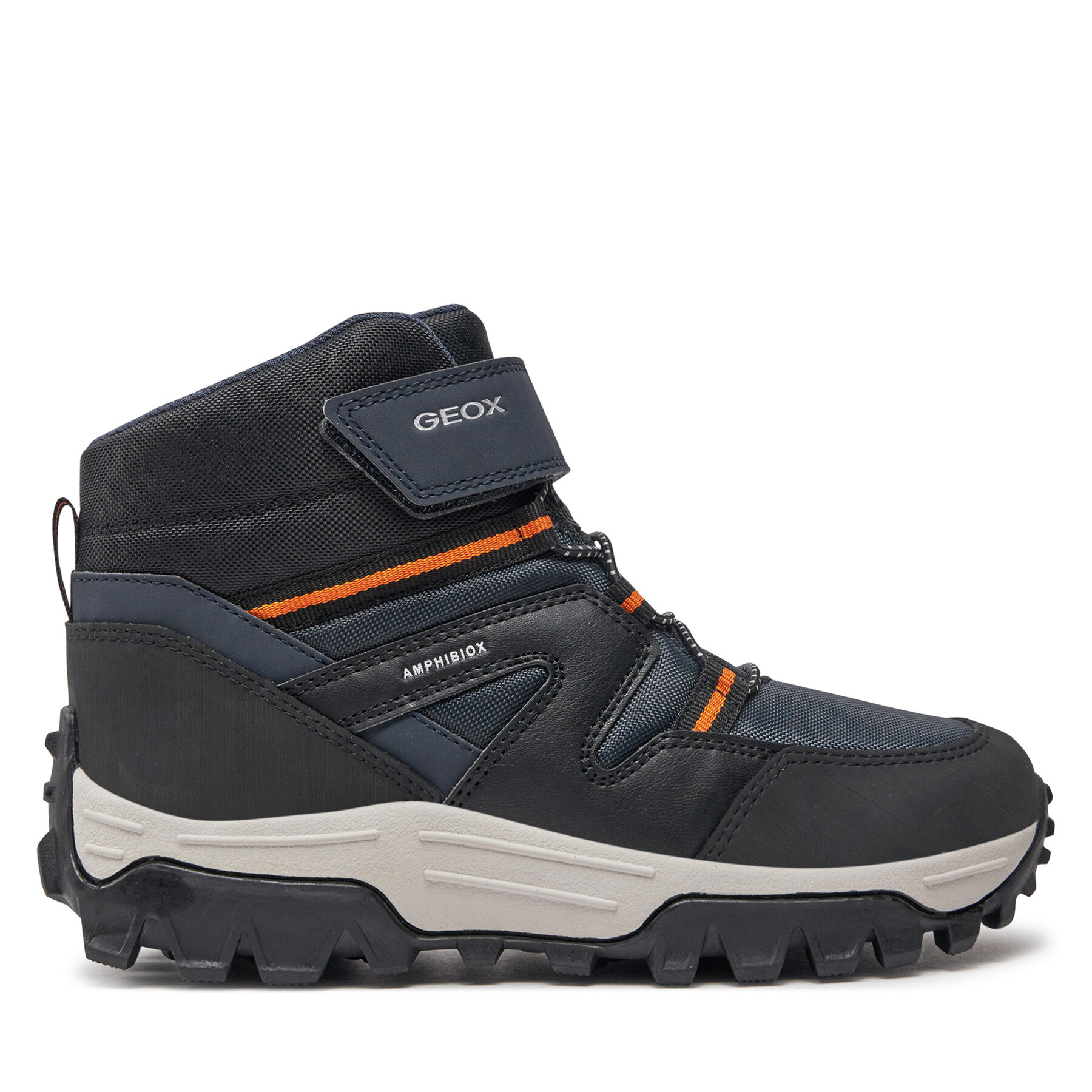 ÎœÏ€ÏŒÏ„ÎµÏ‚ Geox J Himalaya Boy B Abx J46FRD 050FU C0045 S Î£ÎºÎ¿ÏÏÎ¿ Î¼Ï€Î»Îµ