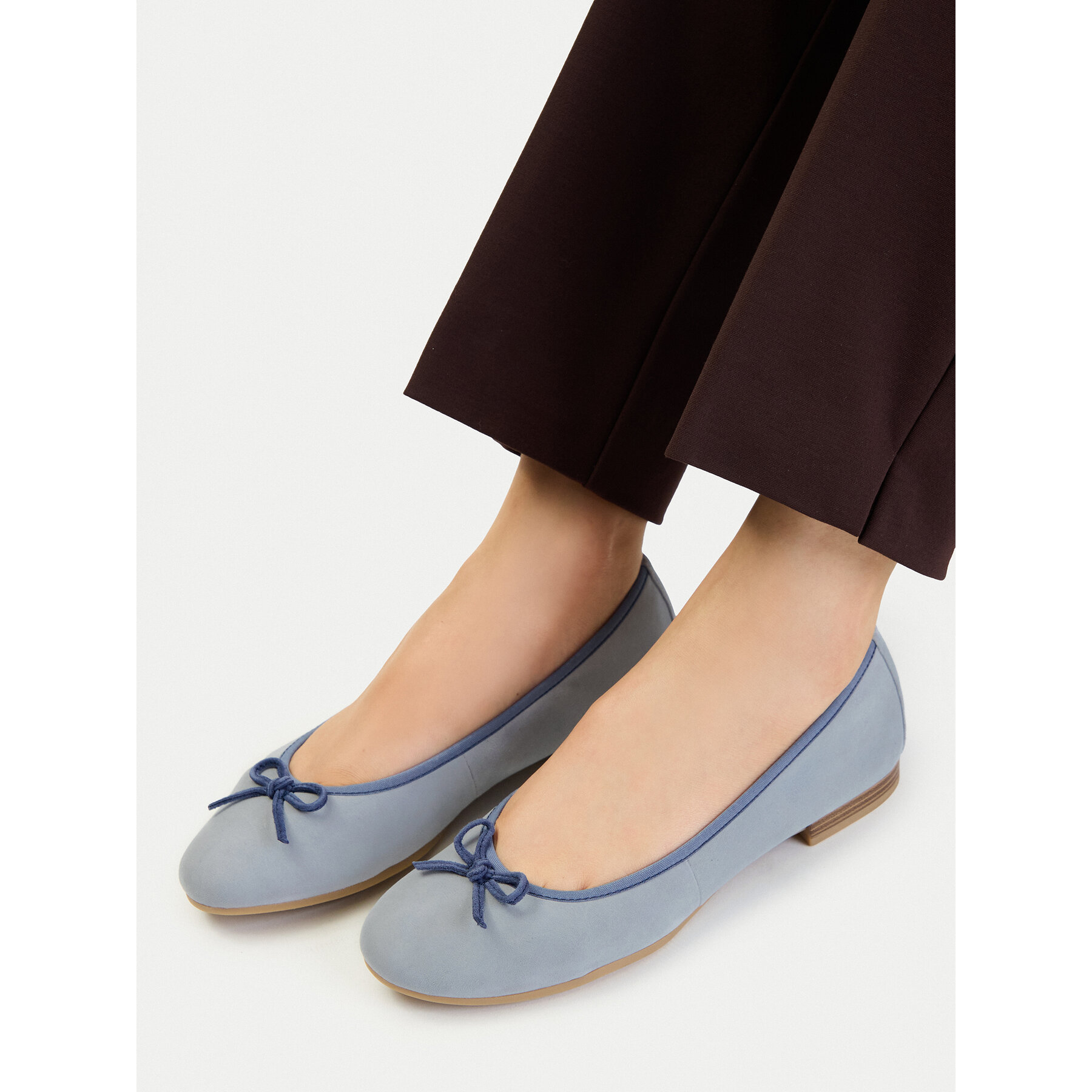 Balerini Tamaris 1-22116-41 Albastru celest