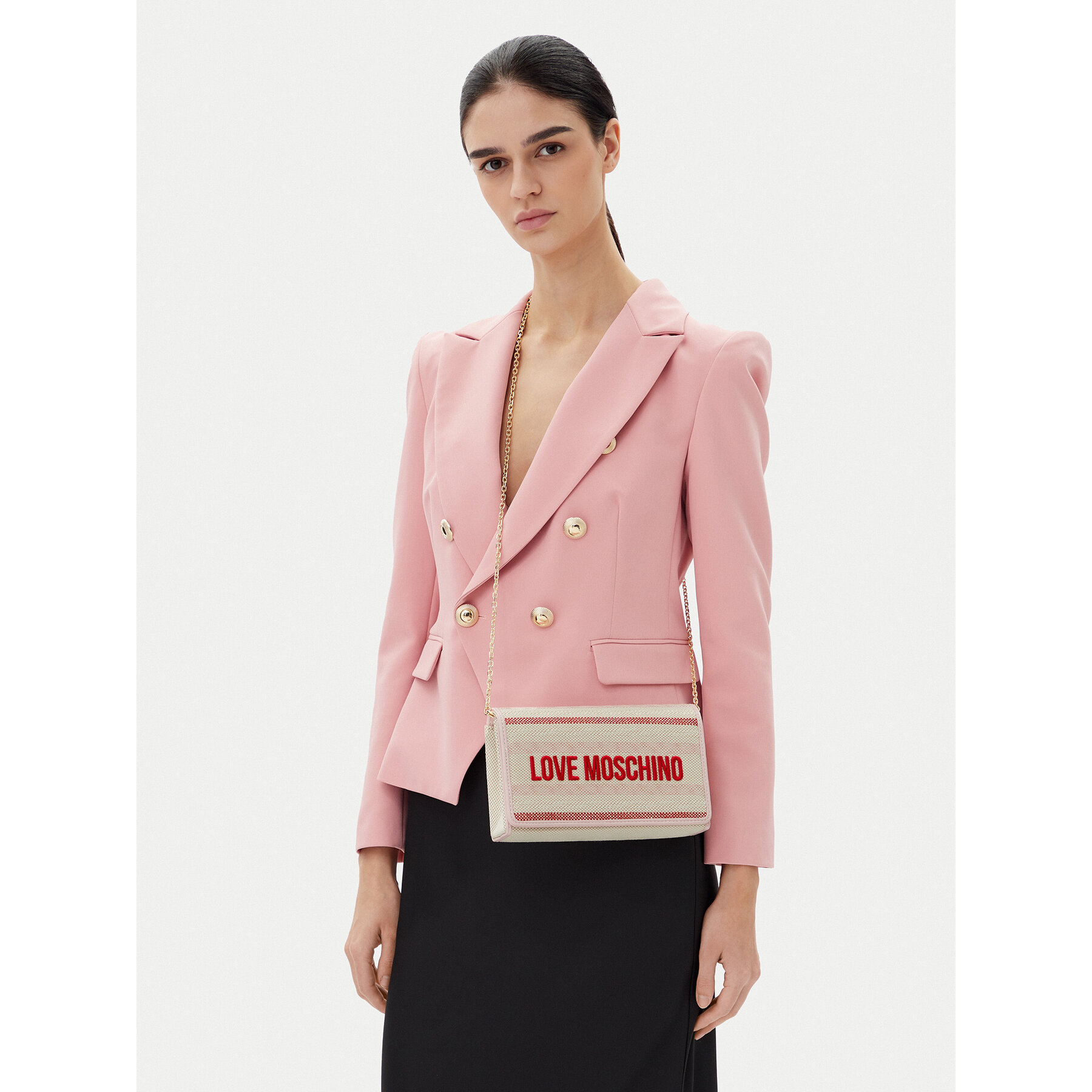 Τσάντα LOVE MOSCHINO JC4241PP0MKO110A Ροζ