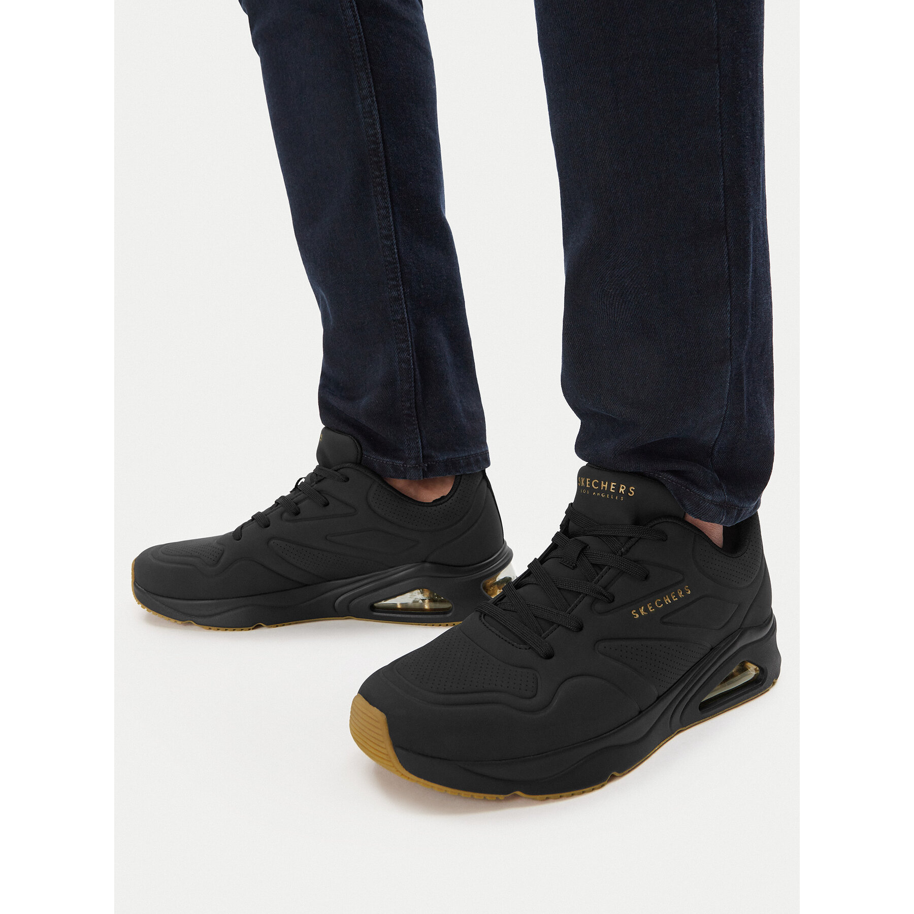 Tenisice Skechers Casairal 183090/BBK Crna