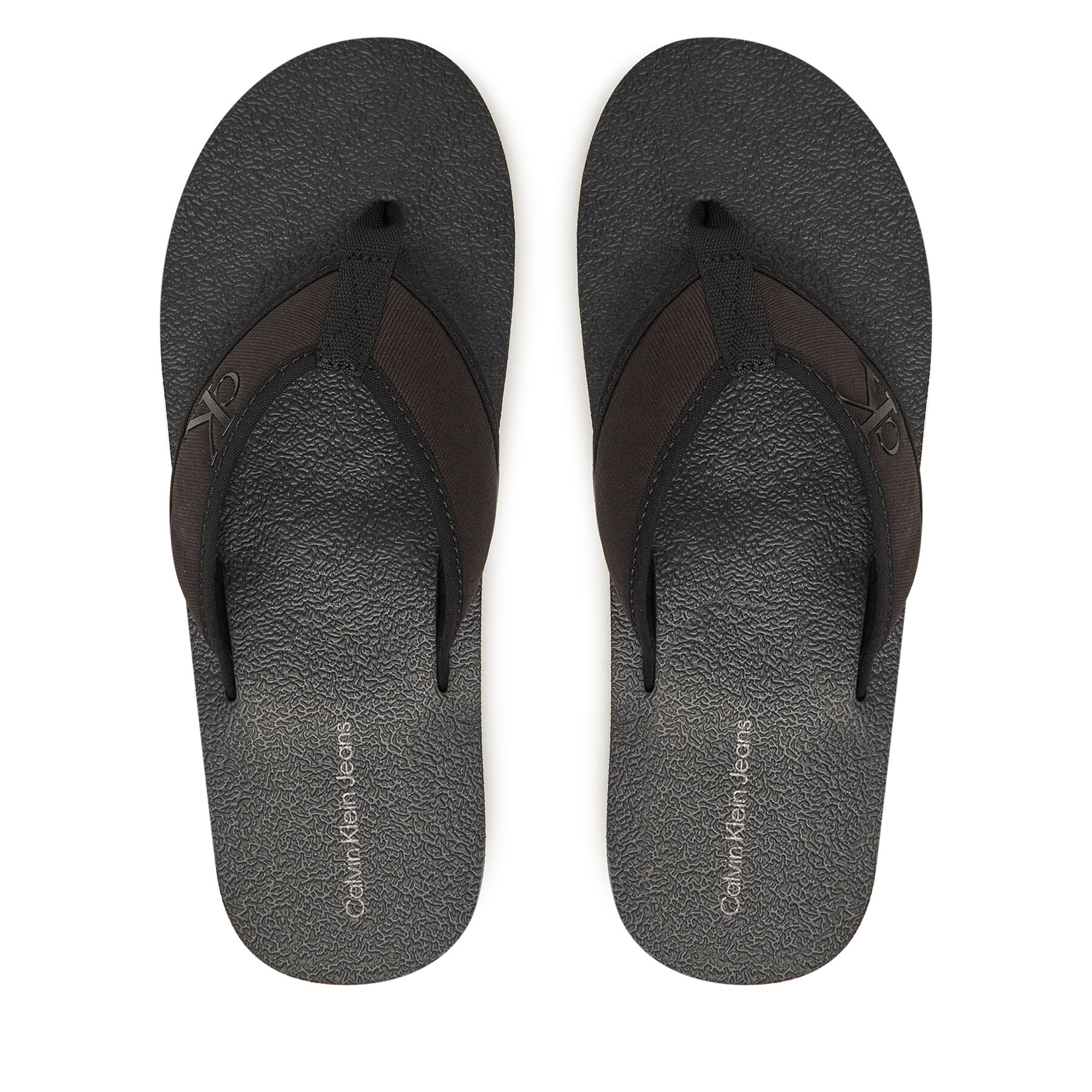 Flip flop Calvin Klein Jeans Thong+ Cv YM0YM01235 Negru