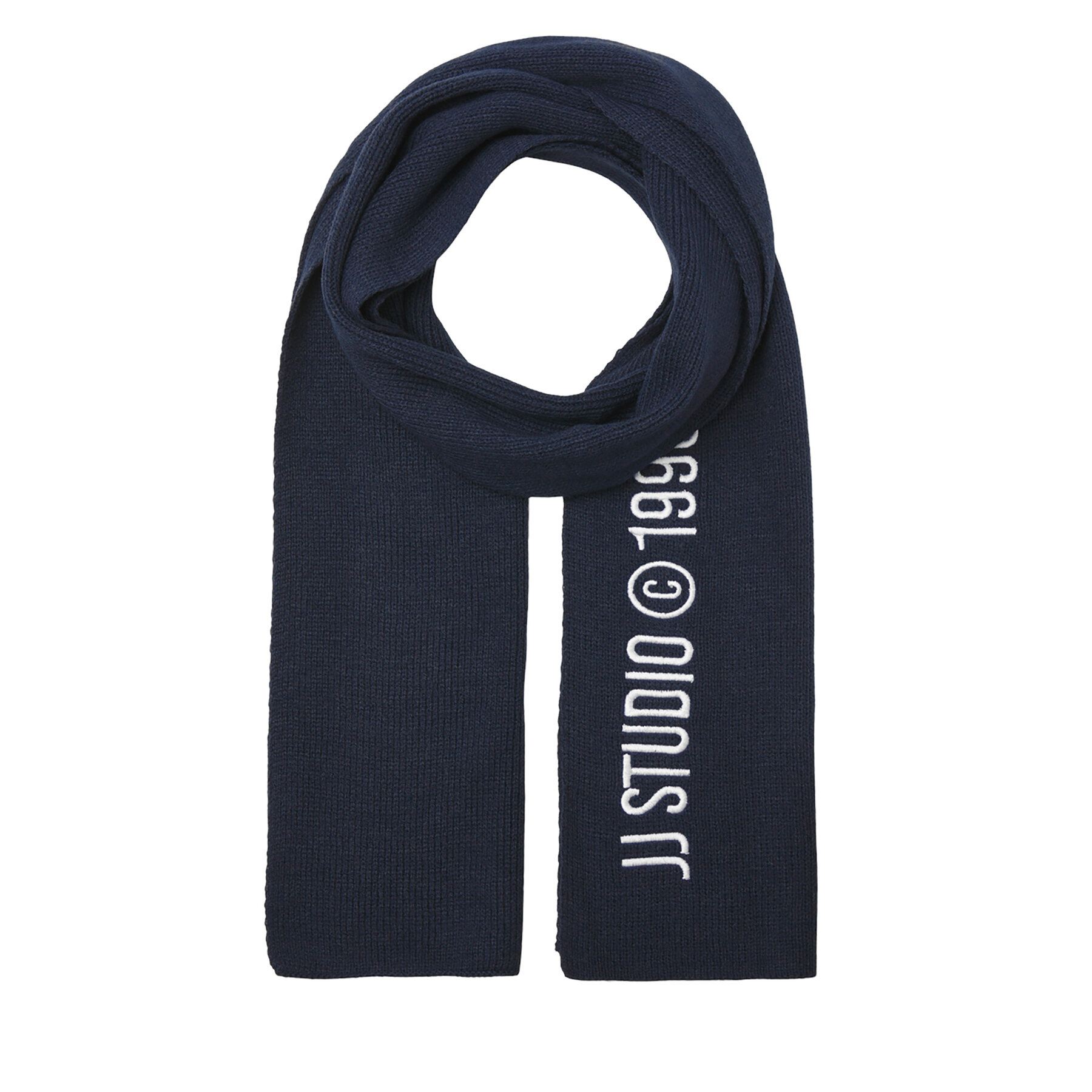 Зимен шал Jack & Jones Bottle 12259205 Тъмносин