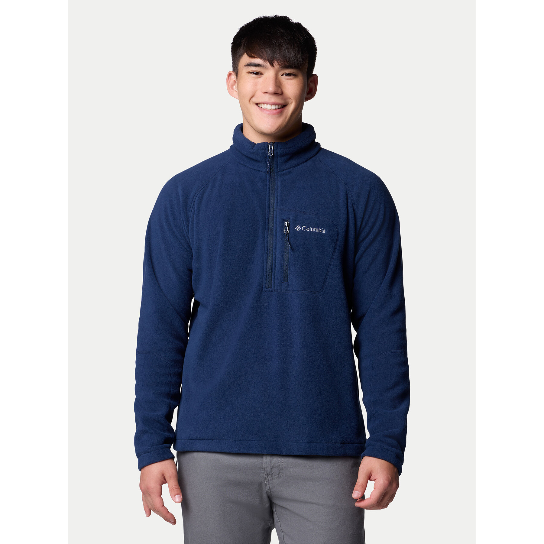 Columbia Fleecejacke Fast Trek™ III 1553511 Dunkelblau Regular Fit
