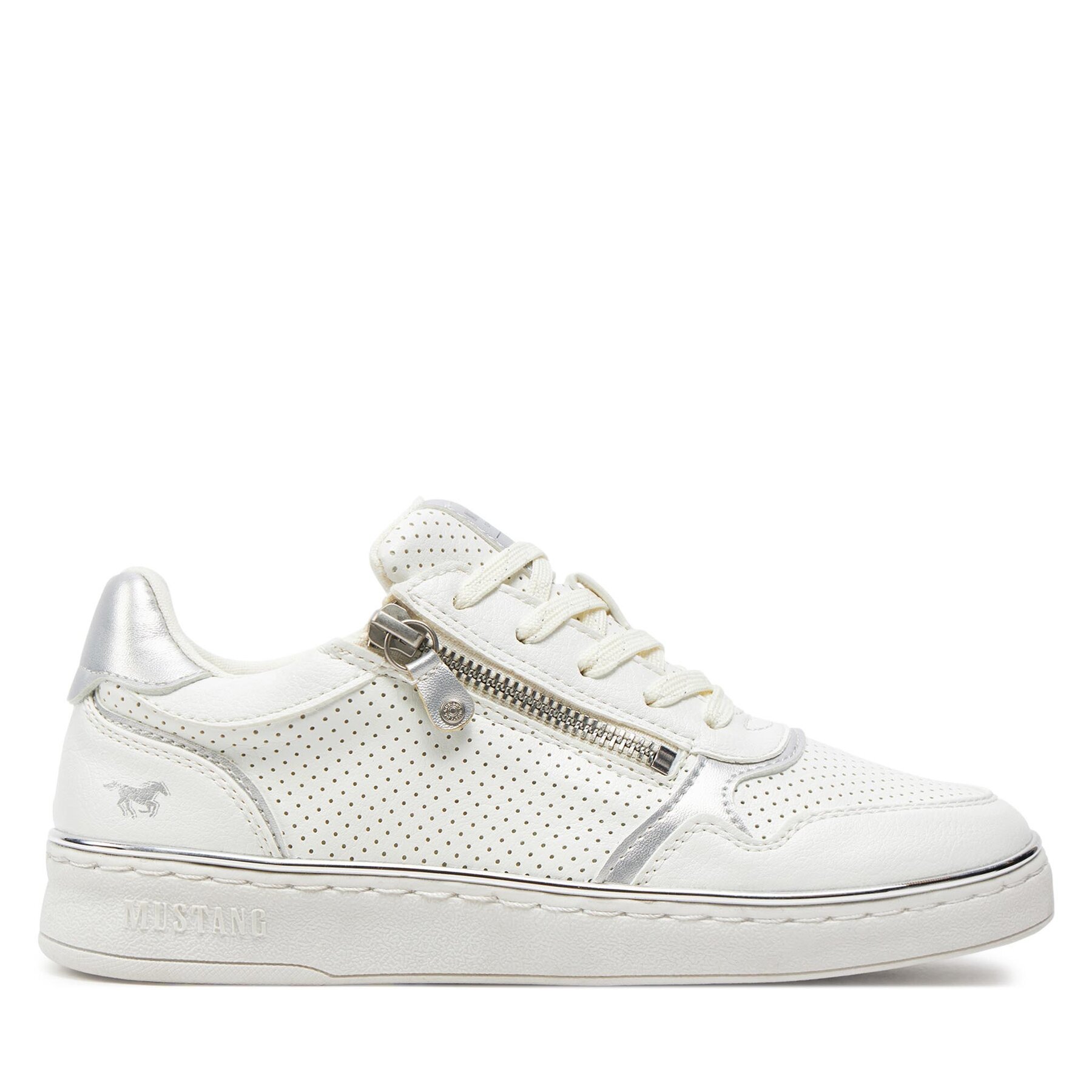 Dámske Sneakersy Mustang, Rozmer: 38, Biela, 1300313