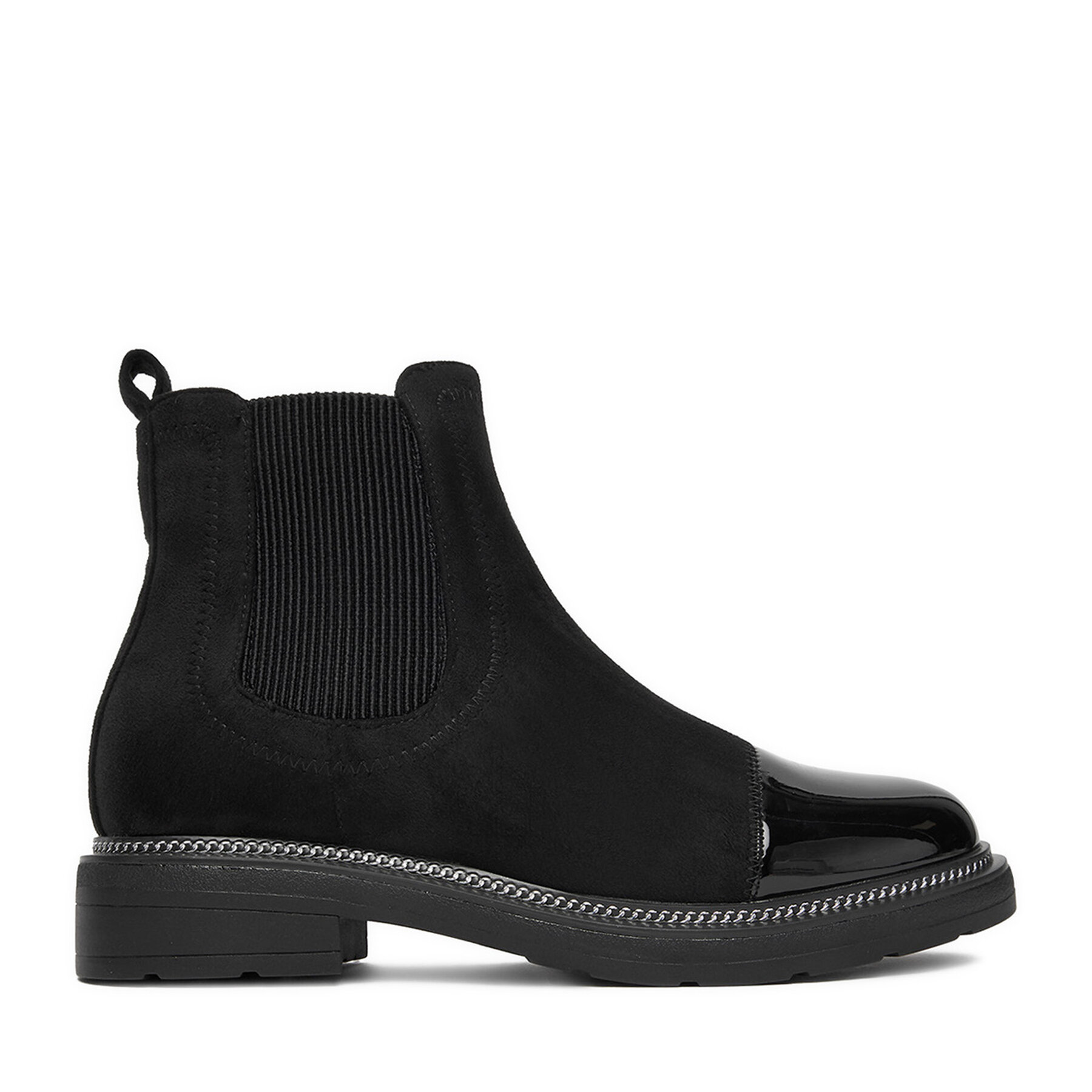 Ghete Jodhpur DeeZee HX24028-1 Negru