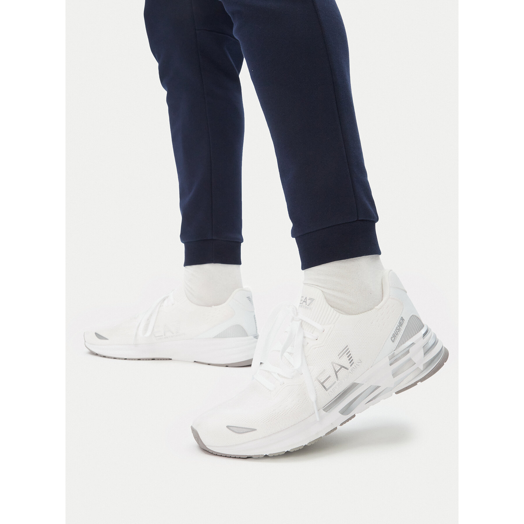 Sneakers EA7 Emporio Armani 7X000652 AF18639 MZ024 Alb