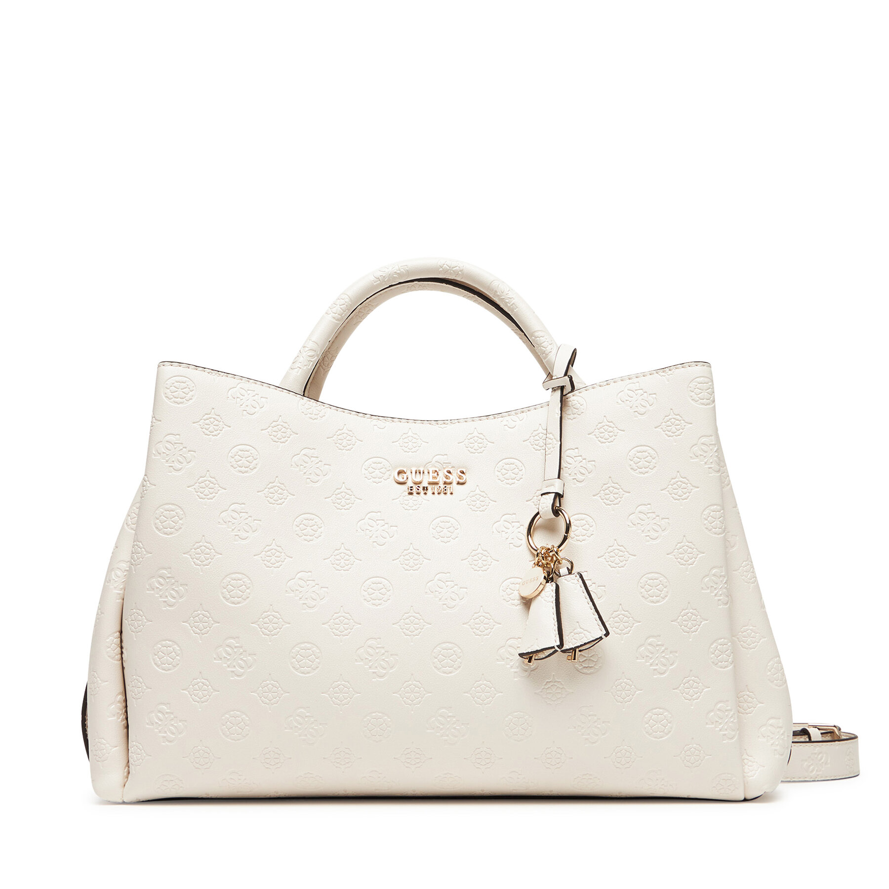 Geantă Guess Phoebe HWPD96 65070 Alb