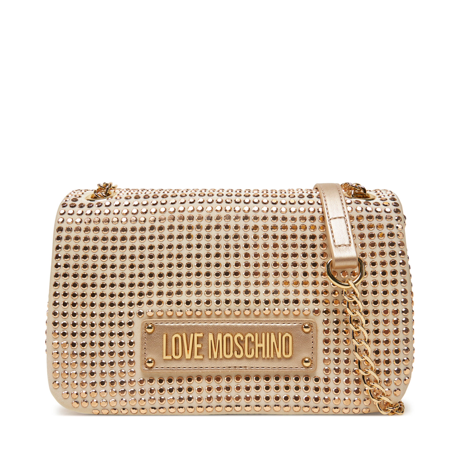 Kabelka LOVE MOSCHINO JC4136PP1MLL196A Zlatá
