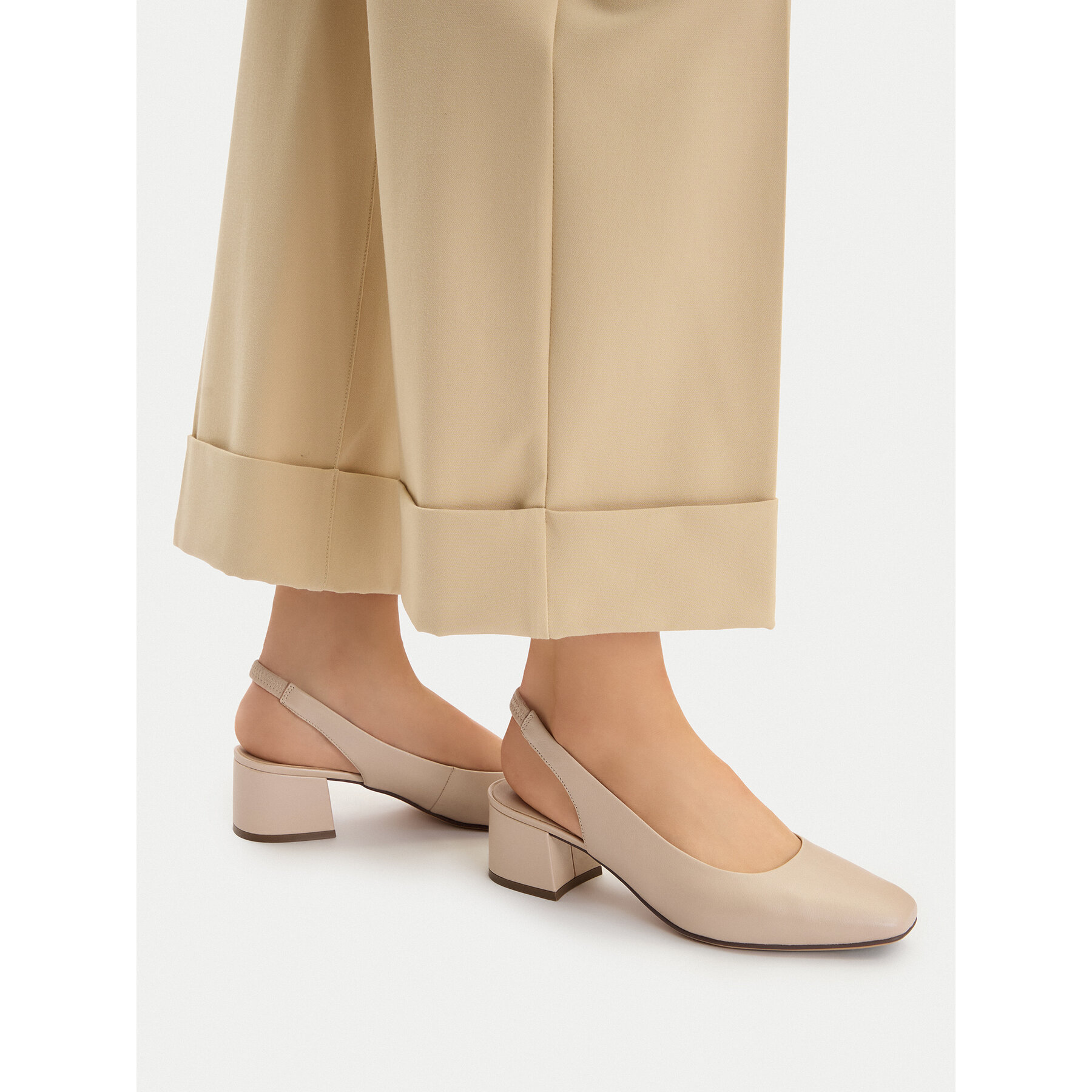 Pantofi pumps Caprice 9-29500-42 Bej
