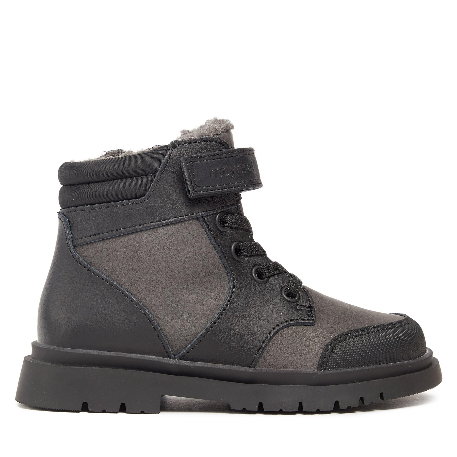Botines planos Mayoral 44412 Gris