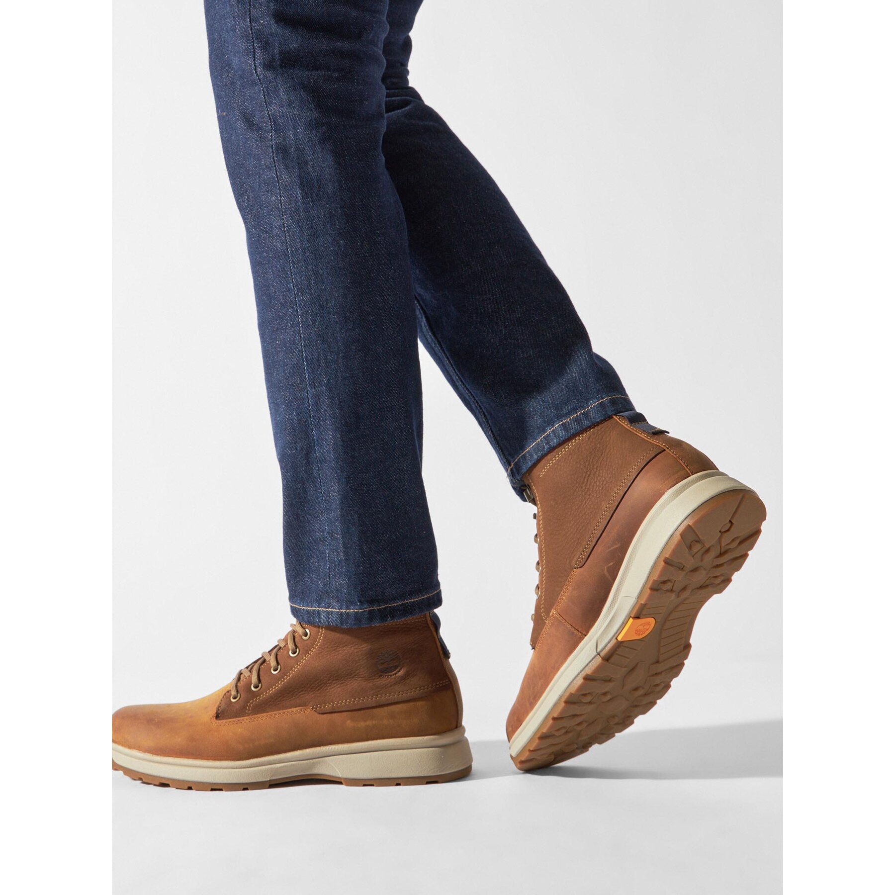 Šnurovacia obuv Timberland Atwells Ave Wp Boot TB0A43TNF131 Hnedá