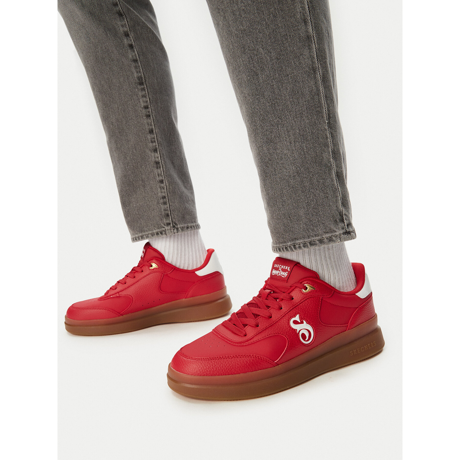 Сникърси Skechers Snoop Dogg Courtside Urban 251200/RDW Червен