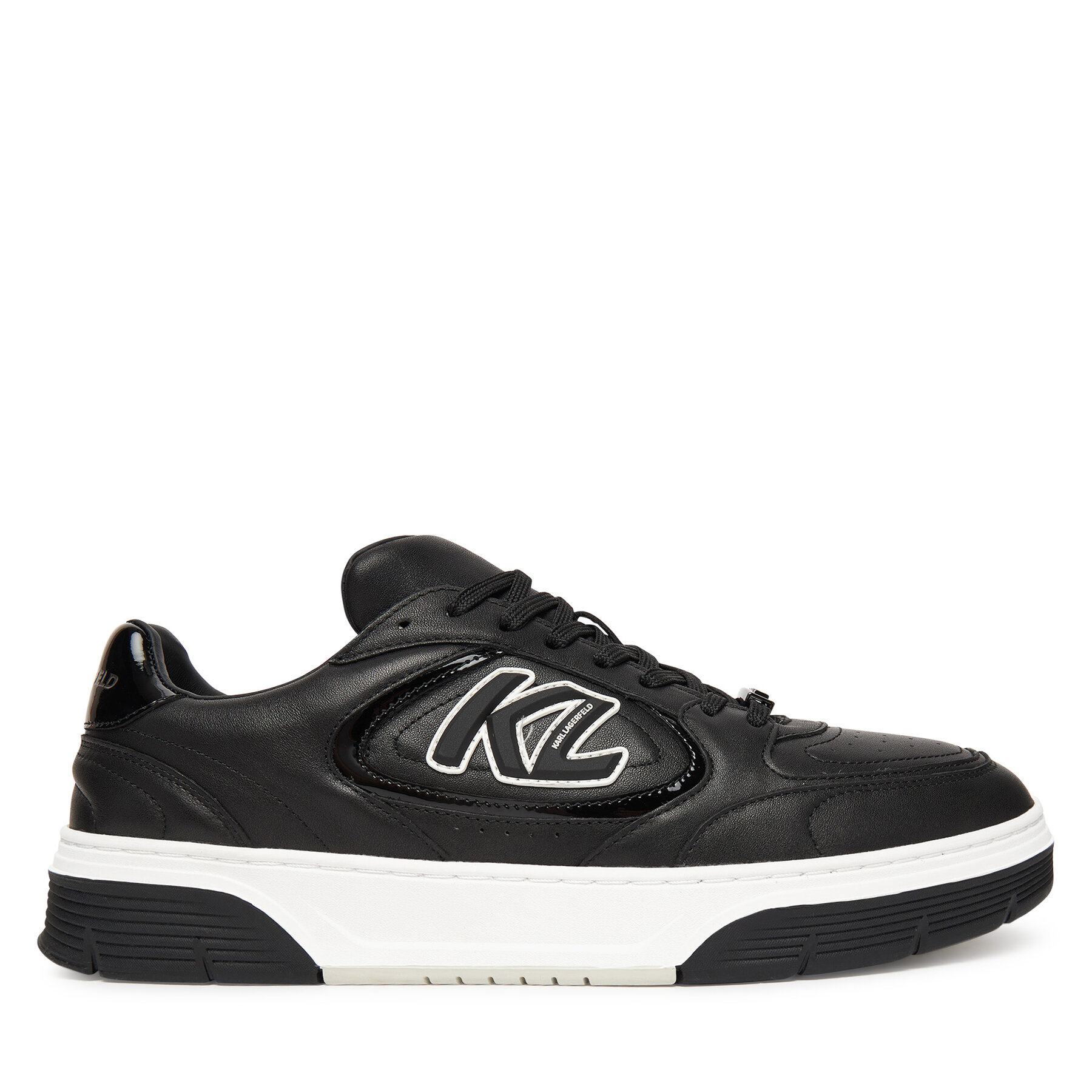 Sneakersy KARL LAGERFELD KL53025 Čierna