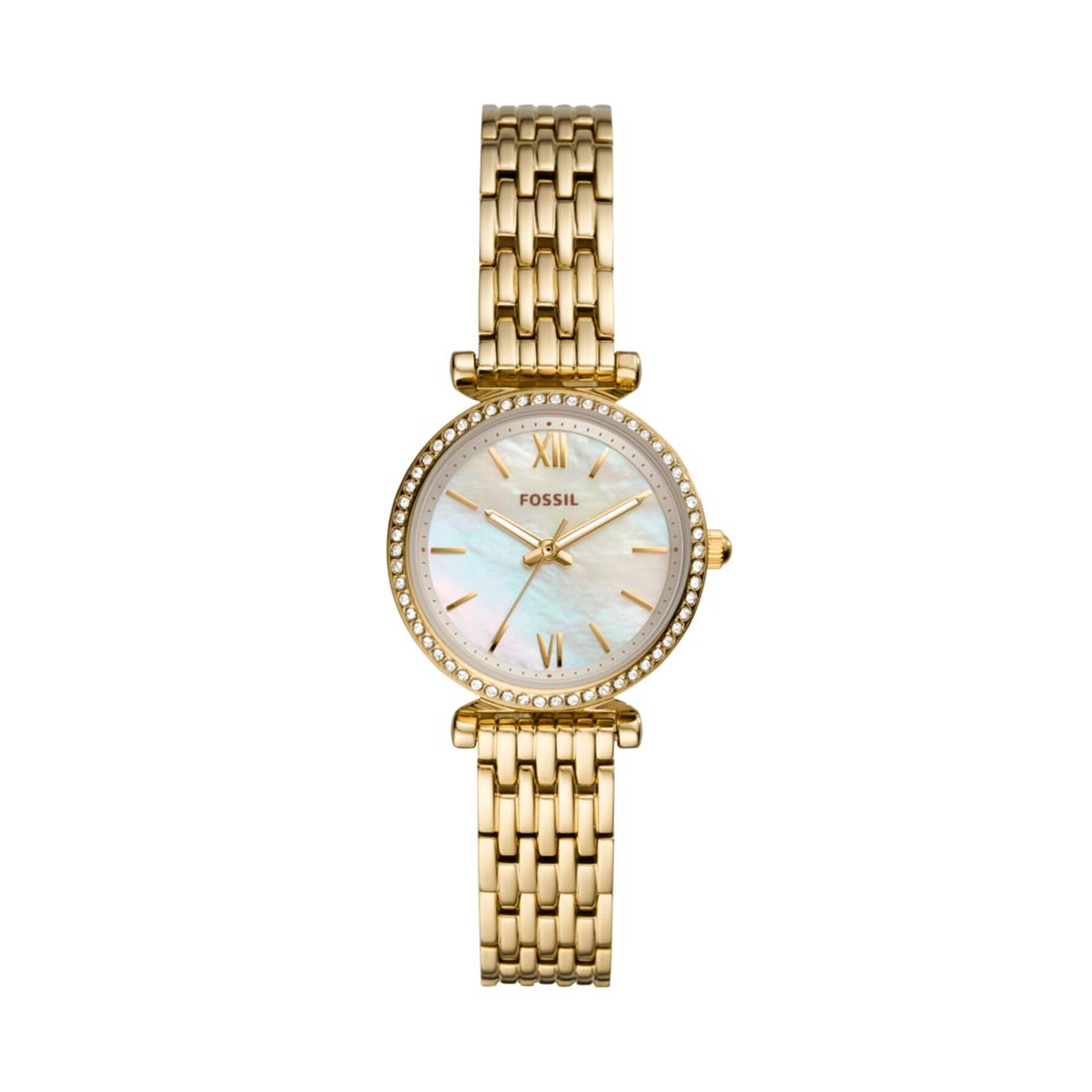Uhr Fossil Carle Mini S4735 Golden