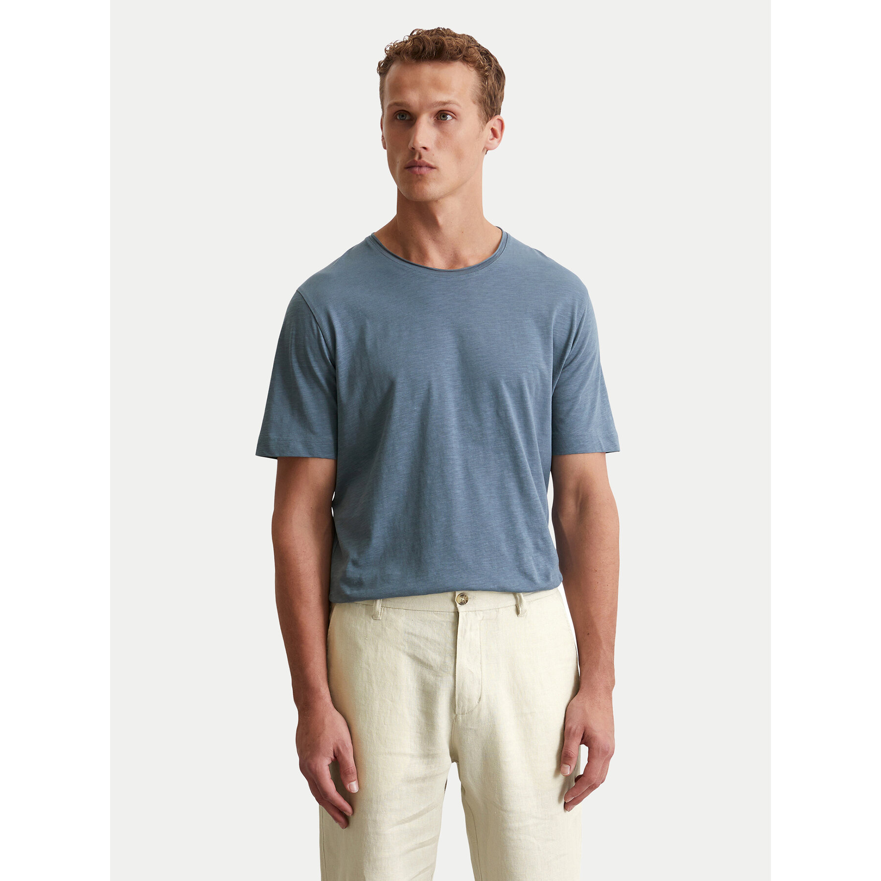 Marc O'Polo T-Shirt 536 2176 51270 Μπλε Regular Fit
