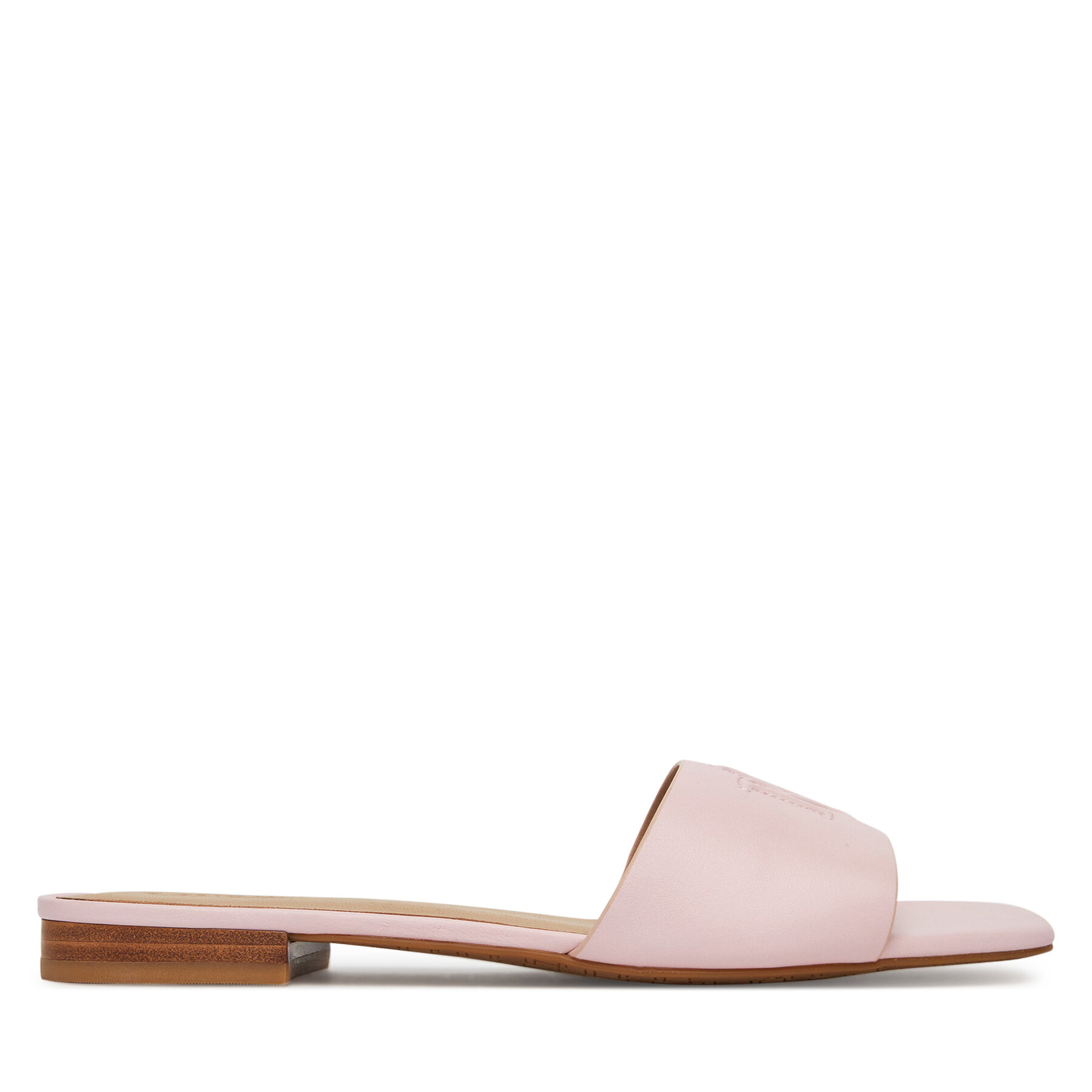 Dámske Šľapky LAUREN RALPH LAUREN, Rozmer: 38, Ružová, Everley 802959143007