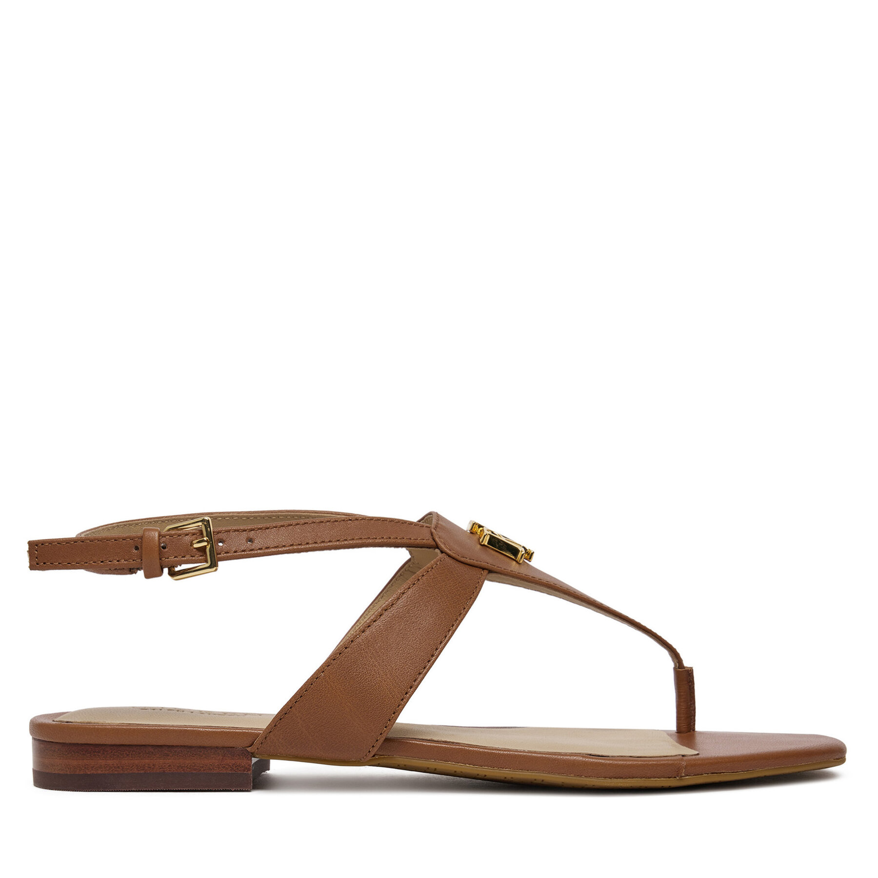 Sandále LAUREN RALPH LAUREN Everley 802959145002 Hnedá
