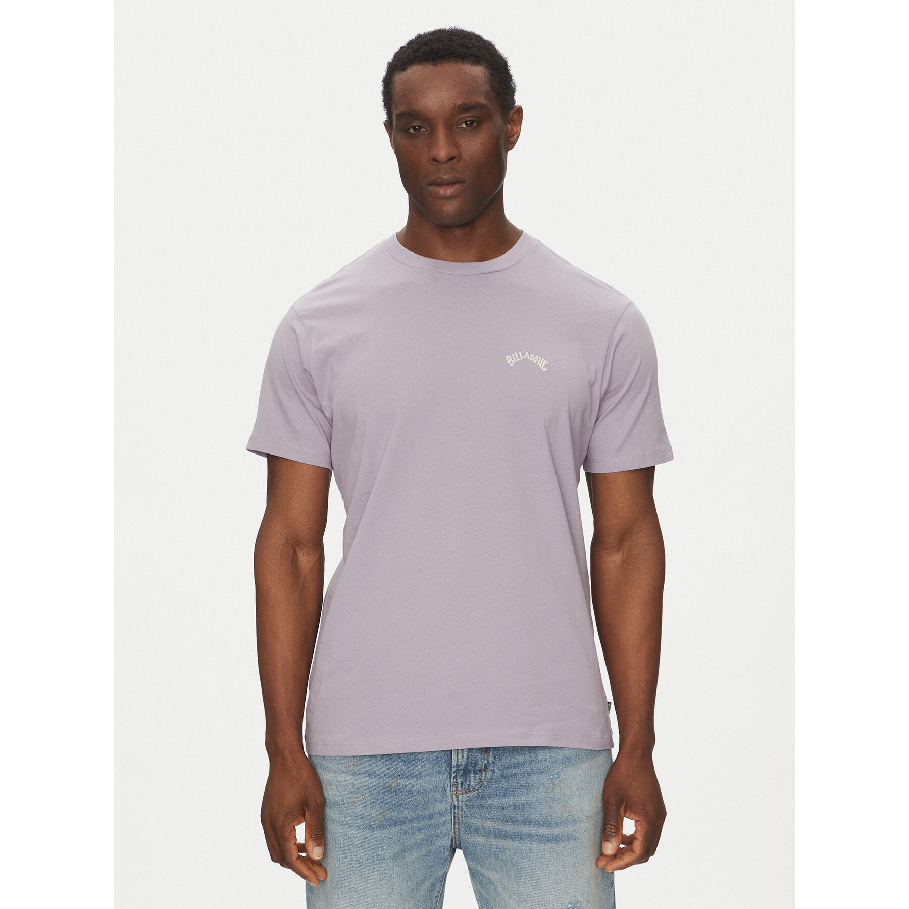 Billabong Póló EBYKT00100 Lila Regular Fit