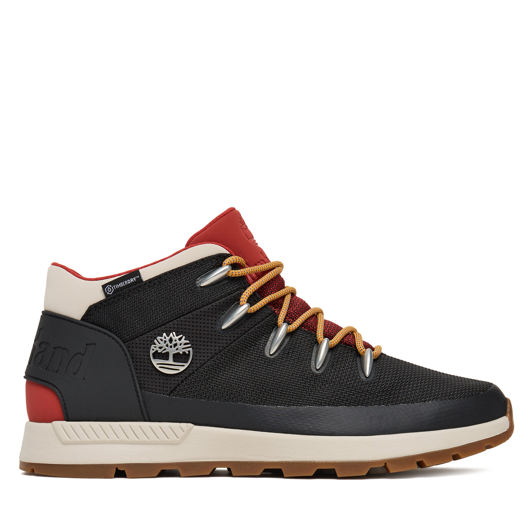 Kotníková obuv Timberland Sprint Trekker Mid Fab Wp TB1A61QG0151 Černá