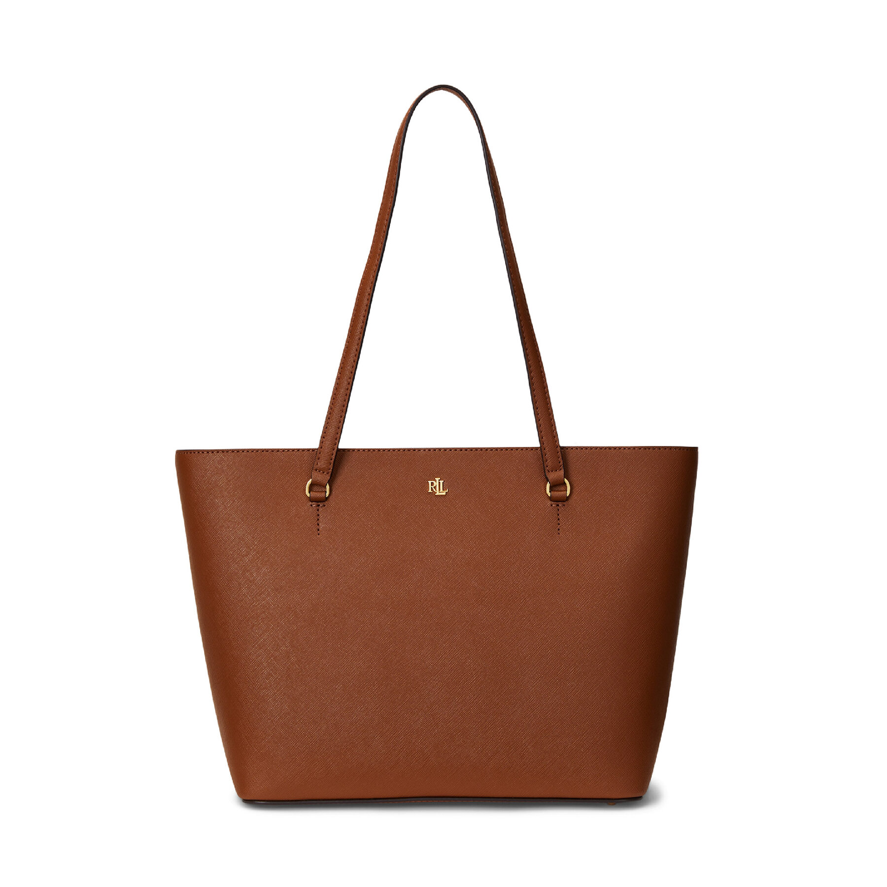 Ročna torba Lauren Ralph Lauren 431924351002 Rjava