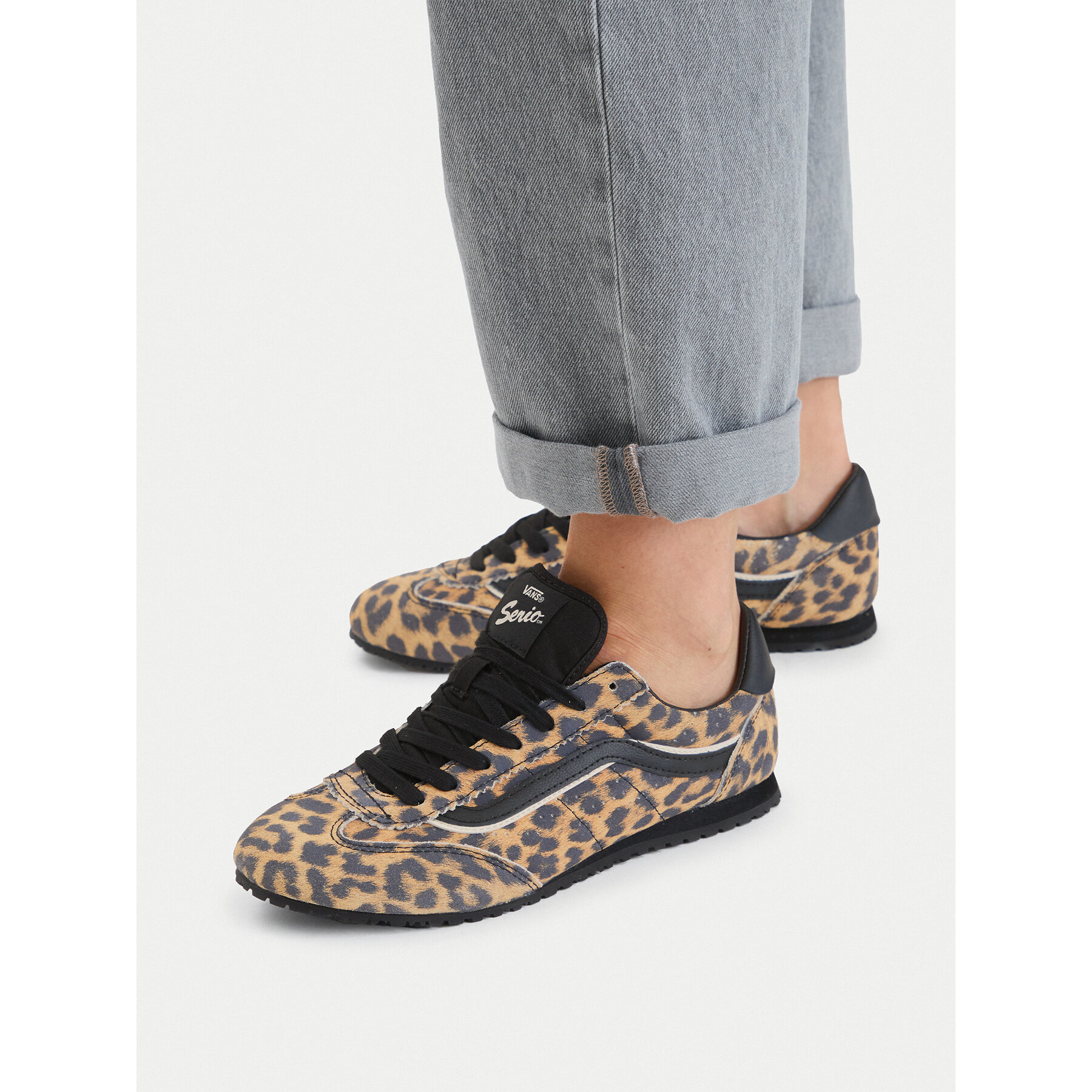Tenisice Vans Super Lowpro VN000E89YS51 Smeđa