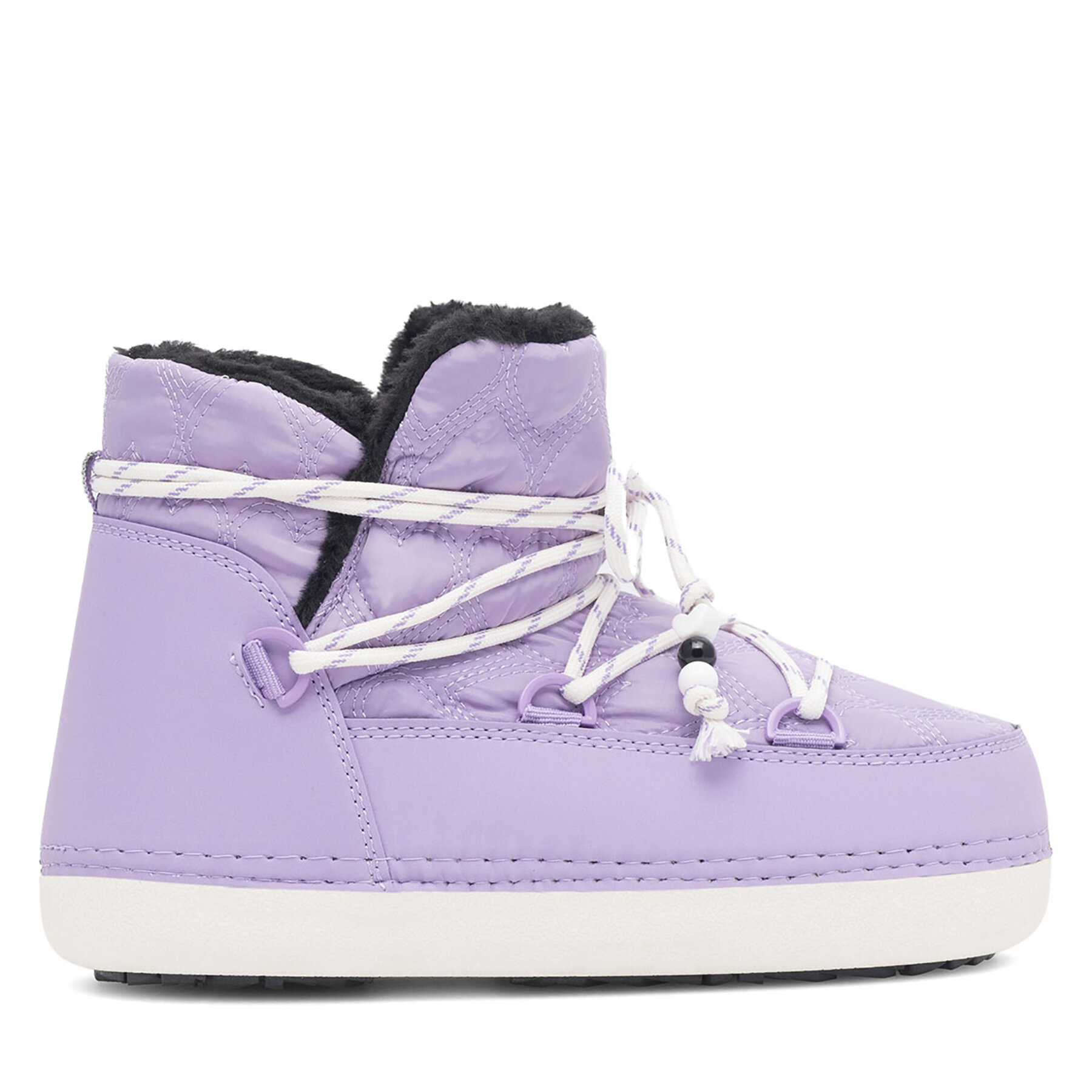 Damen Schneeschuhe JENNY, Schuhgröße 38_39, Violett, SOPHIA GH9091