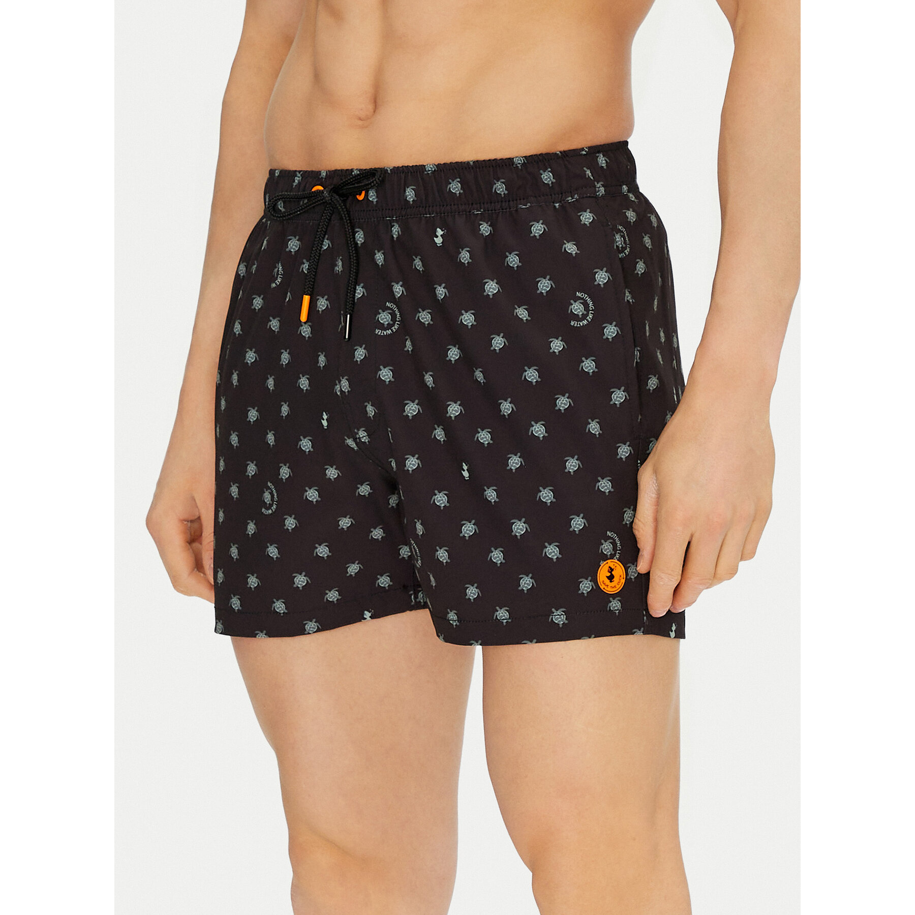 Save The Duck Badeshorts DW1222M SIPO20 Blau Regular Fit