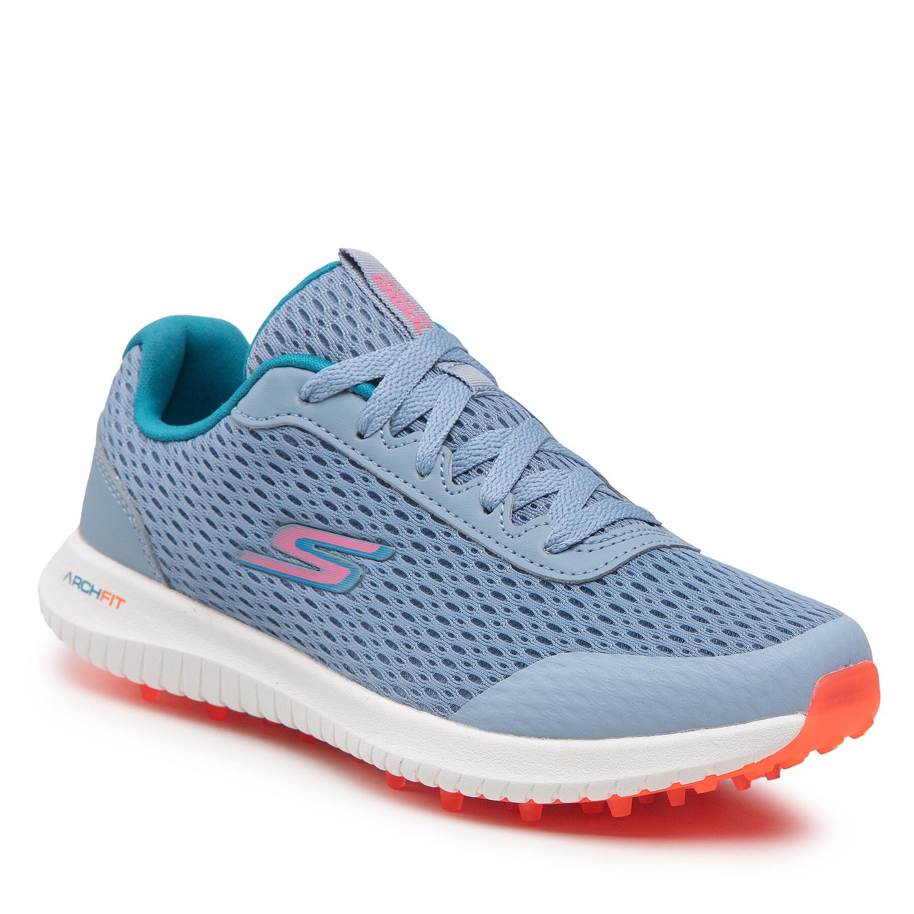 Pantofi Skechers Go Golf Max 123029/BLMT Blue/Multi 123029/BLMT imagine super redus 2022