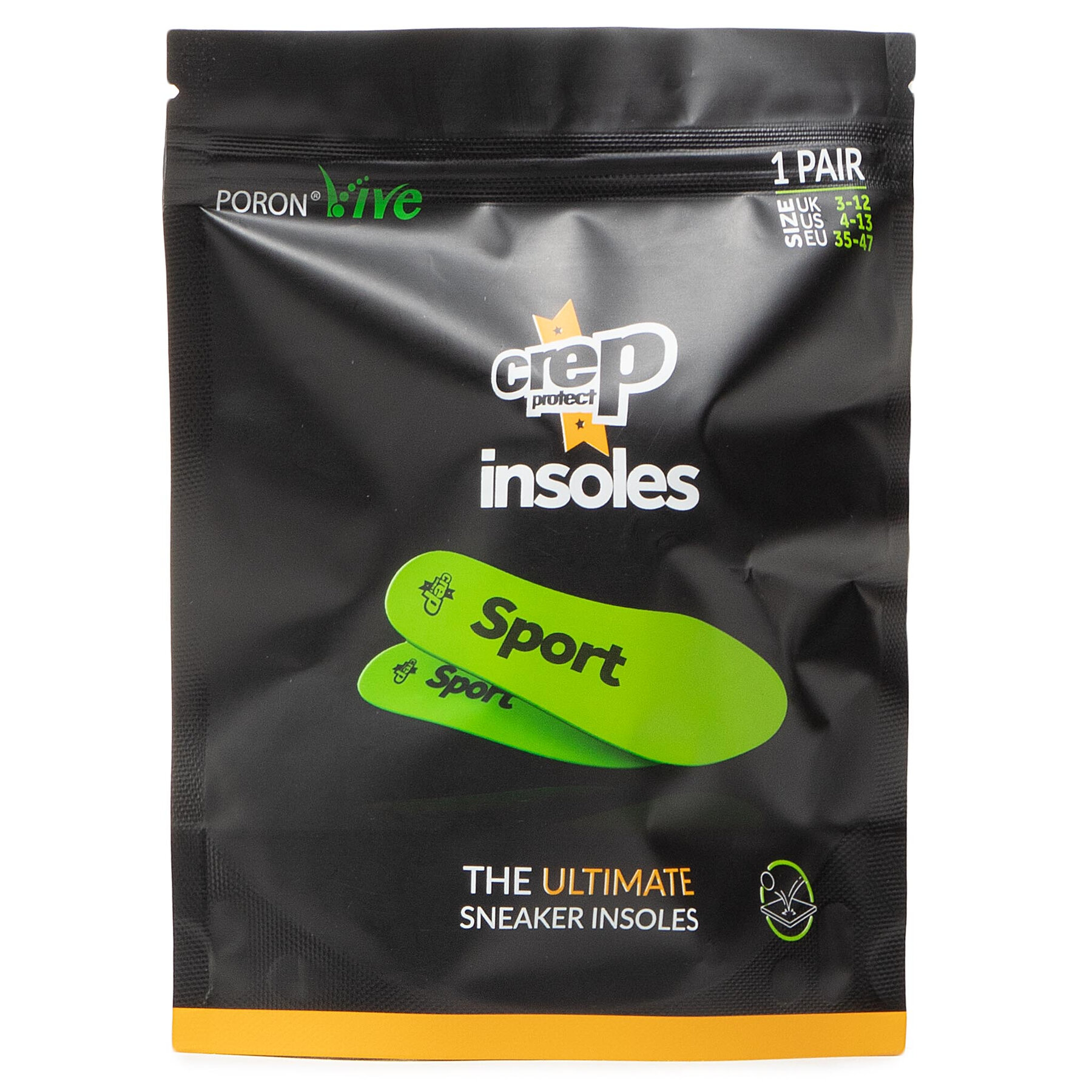 

Устілки Crep Protect The Ulimate Sneaker Insoles 5258266 35-47 Зелений