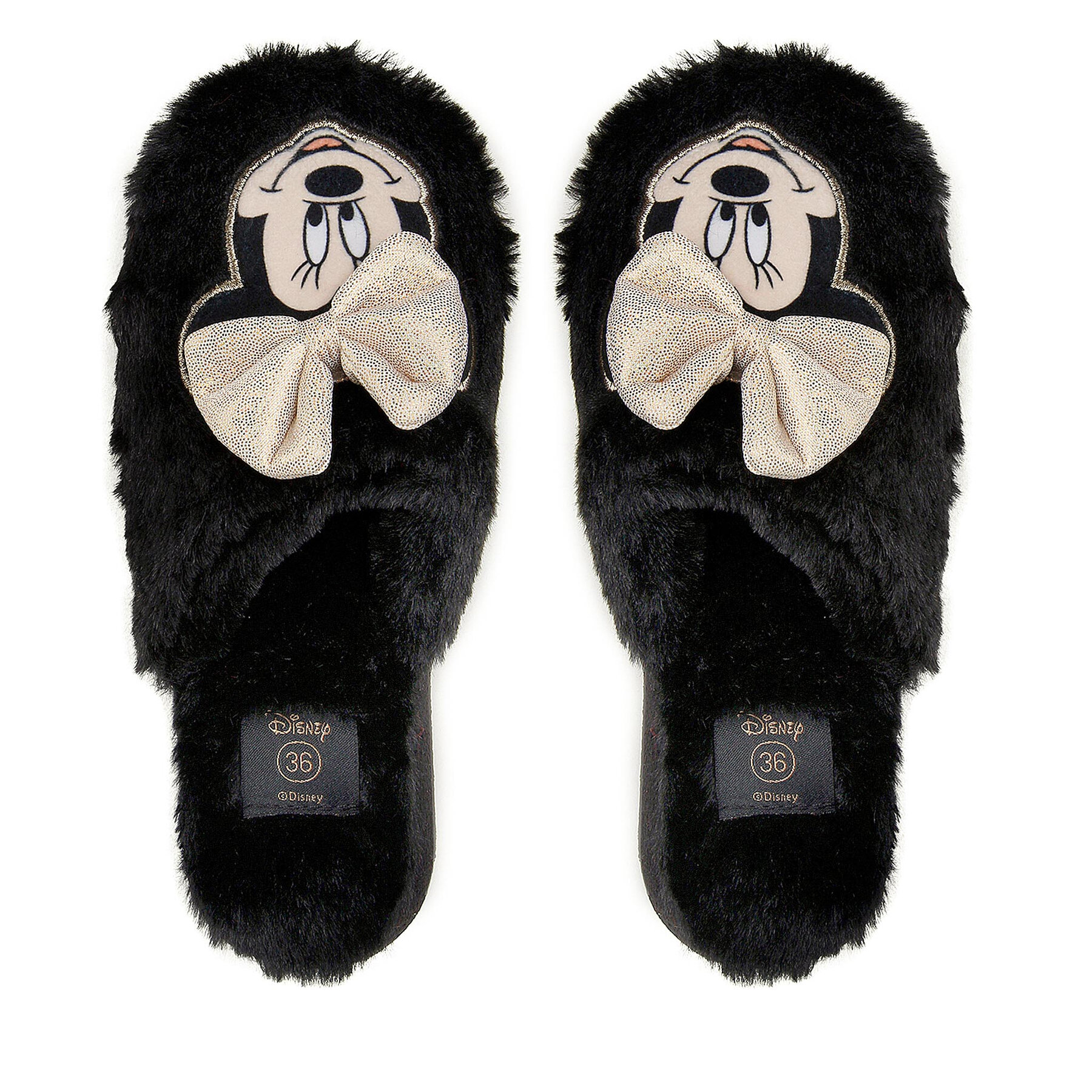 Bačkory Disney Classics AW22-125DSTC Černá