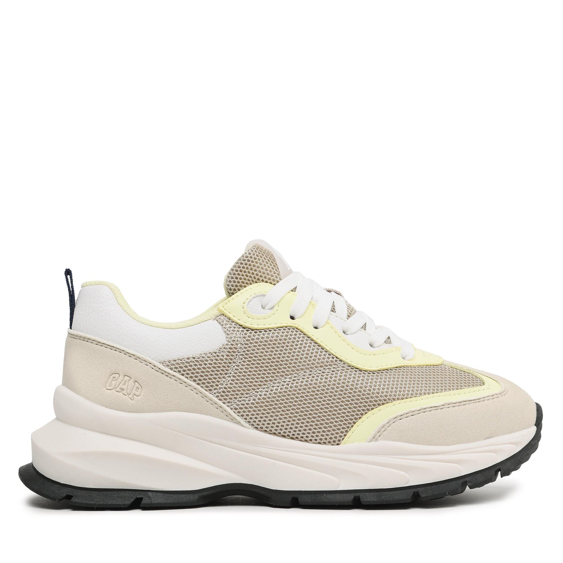 Zapatillas Gap Aurura Msh GBE001F5TWSANDGP Amarillo