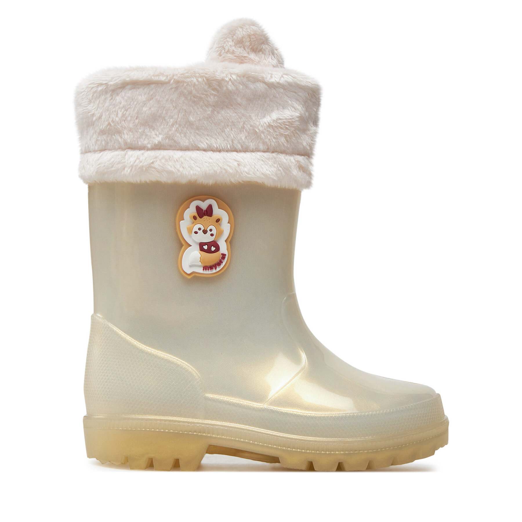 Botas de agua Mayoral 44532 Écru