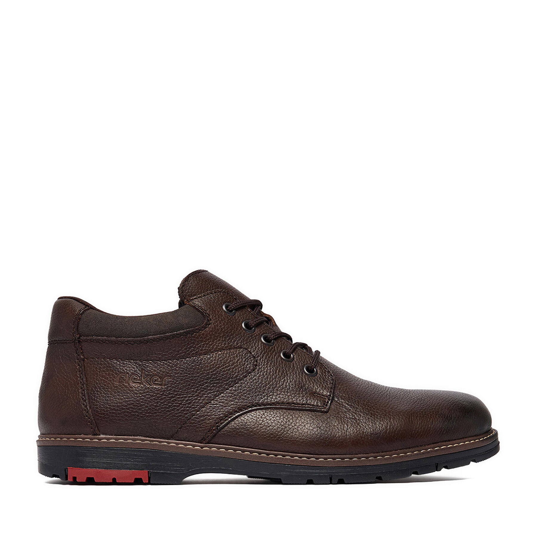 Gležnjarji Rieker CEO-10507-25 Temno rjava
