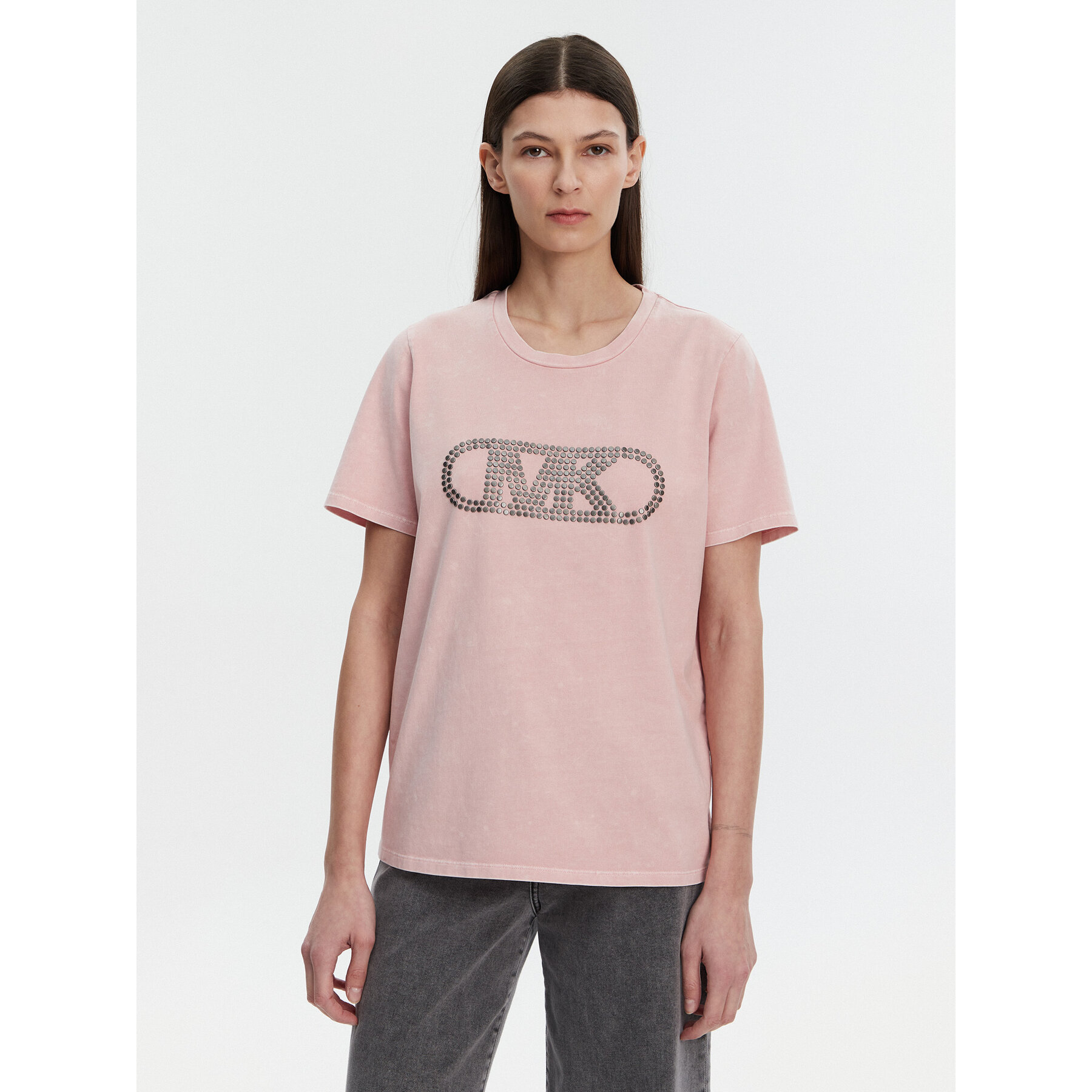 MICHAEL Michael Kors Póló MS551SC491 Rózsaszín Regular Fit
