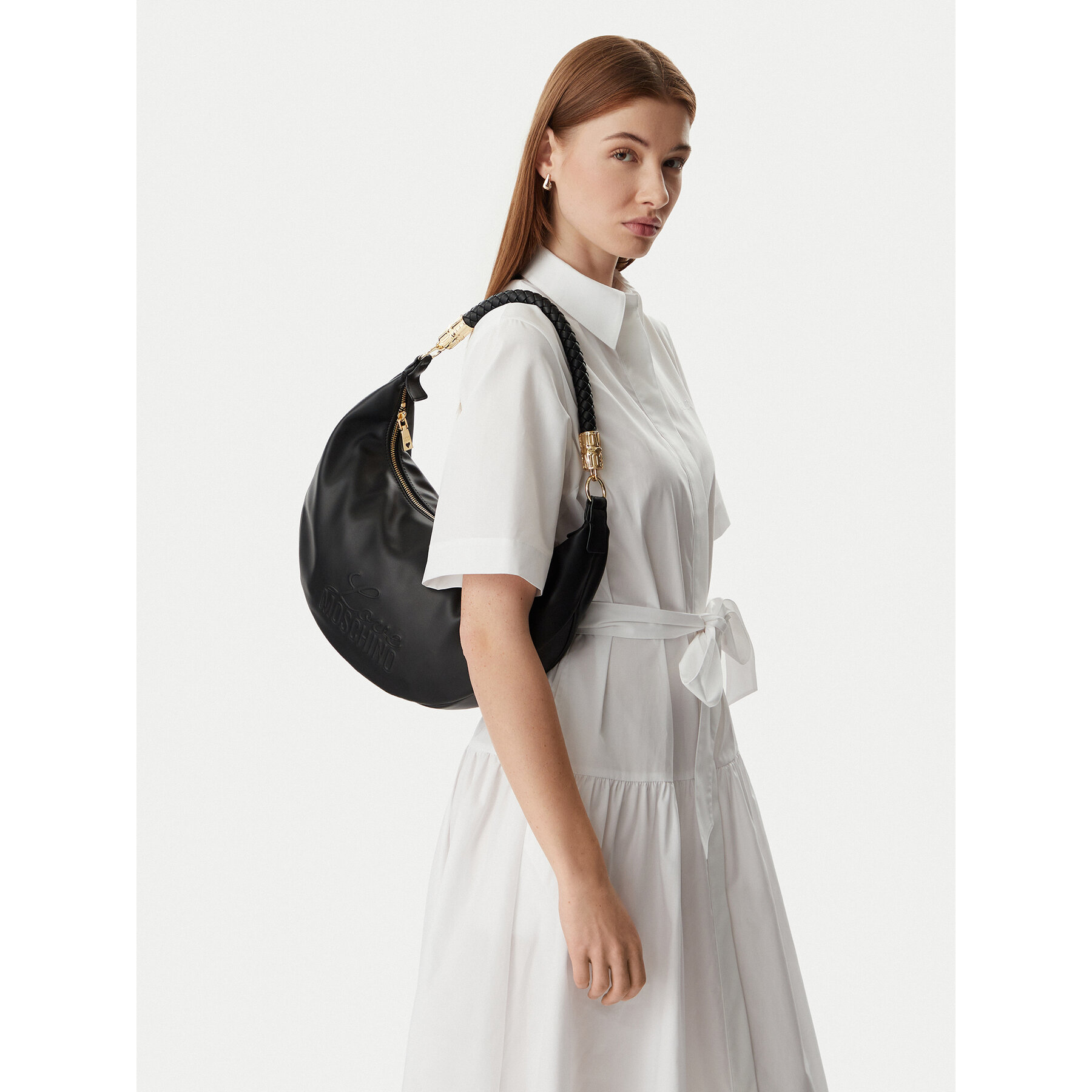 Kabelka LOVE MOSCHINO JC4222PP0OKA0000 Čierna