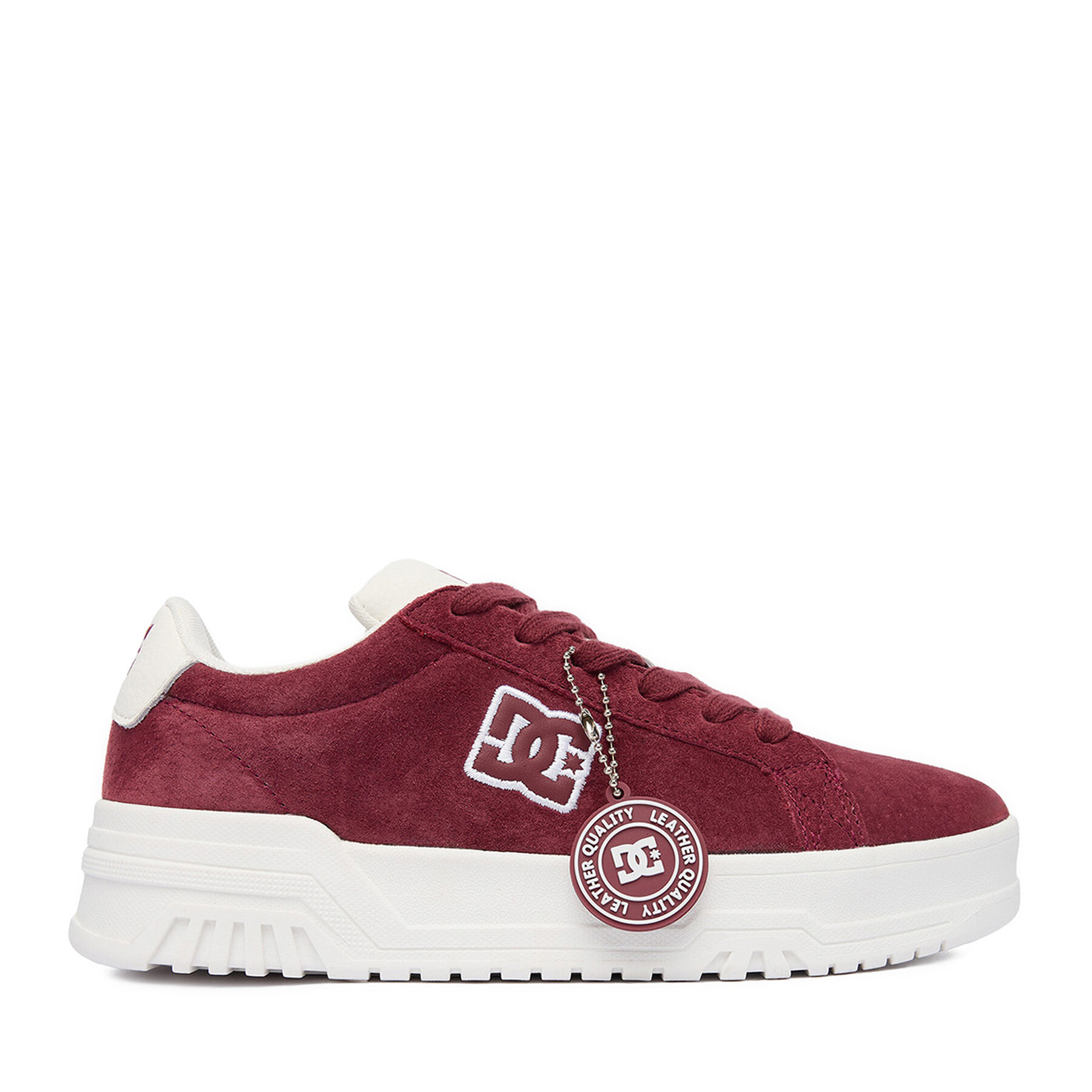 Sneakersy DC Shoes CEO-WP40-24302 Bordová