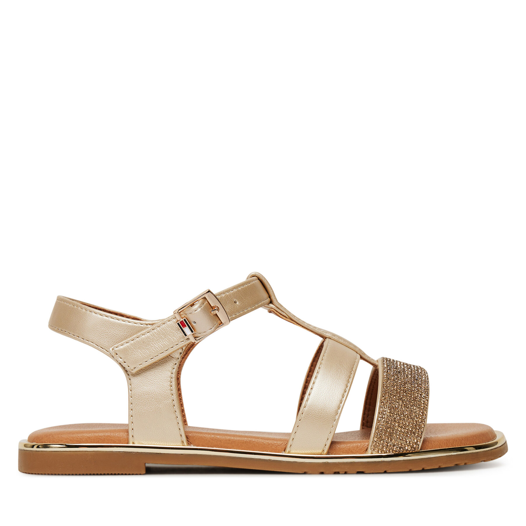Σανδάλια Tommy Hilfiger T3A2-33781-1372 M Χρυσό