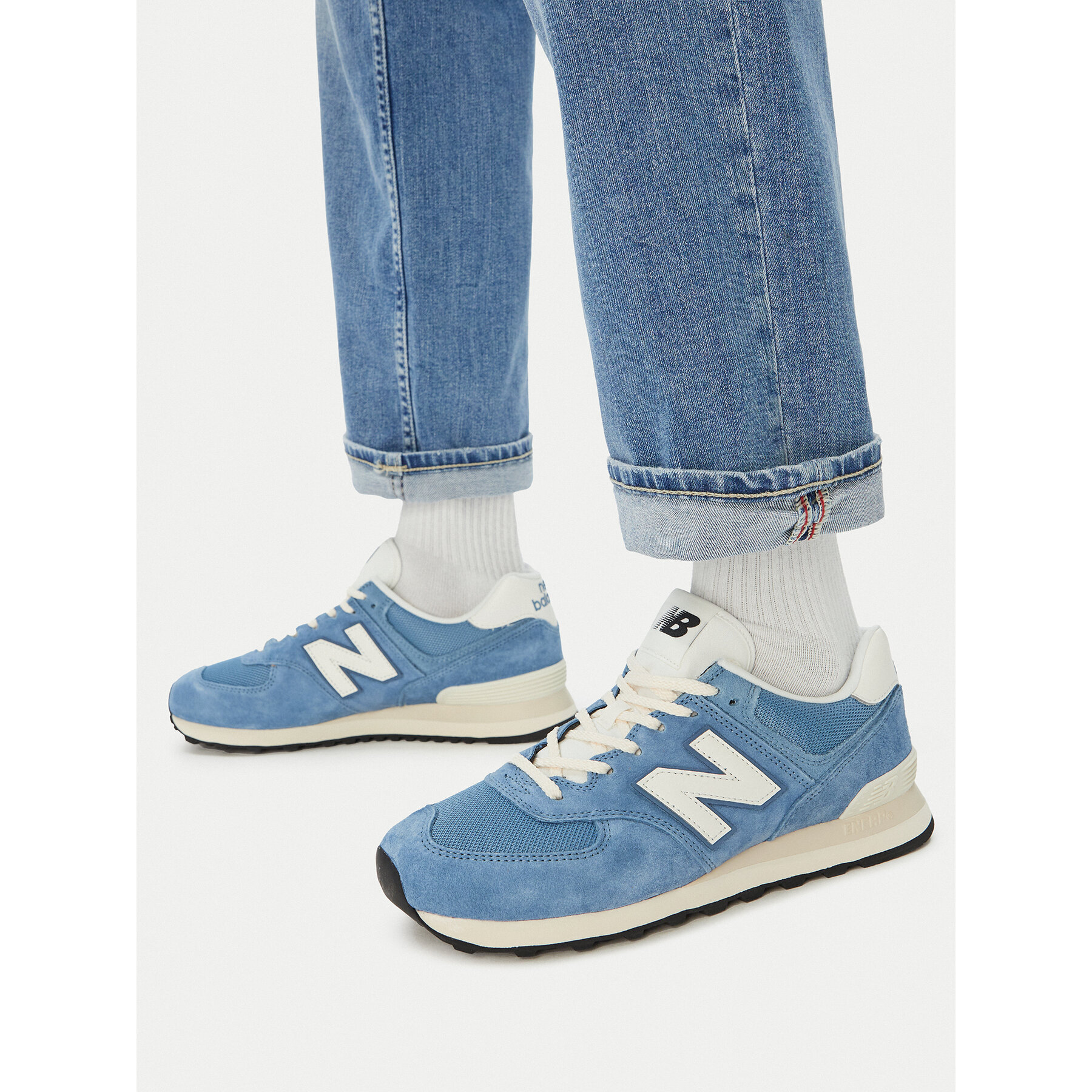Sneakers New Balance U5747LO Albastru