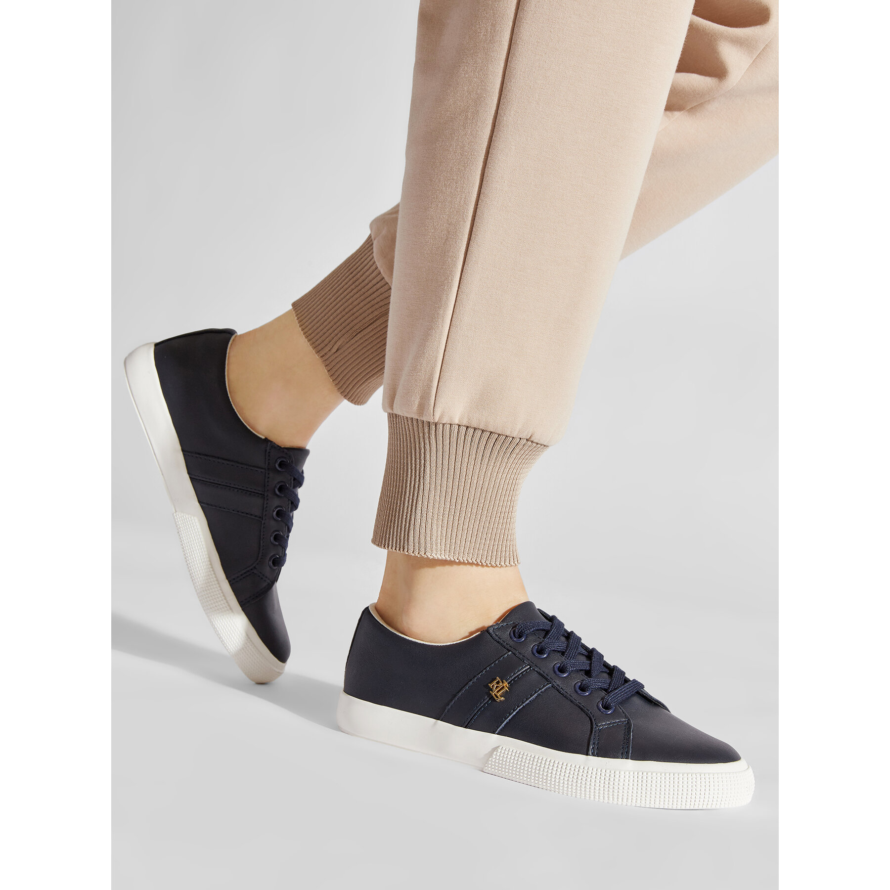Teniși Lauren Ralph Lauren Janson II 802849533001 Bleumarin