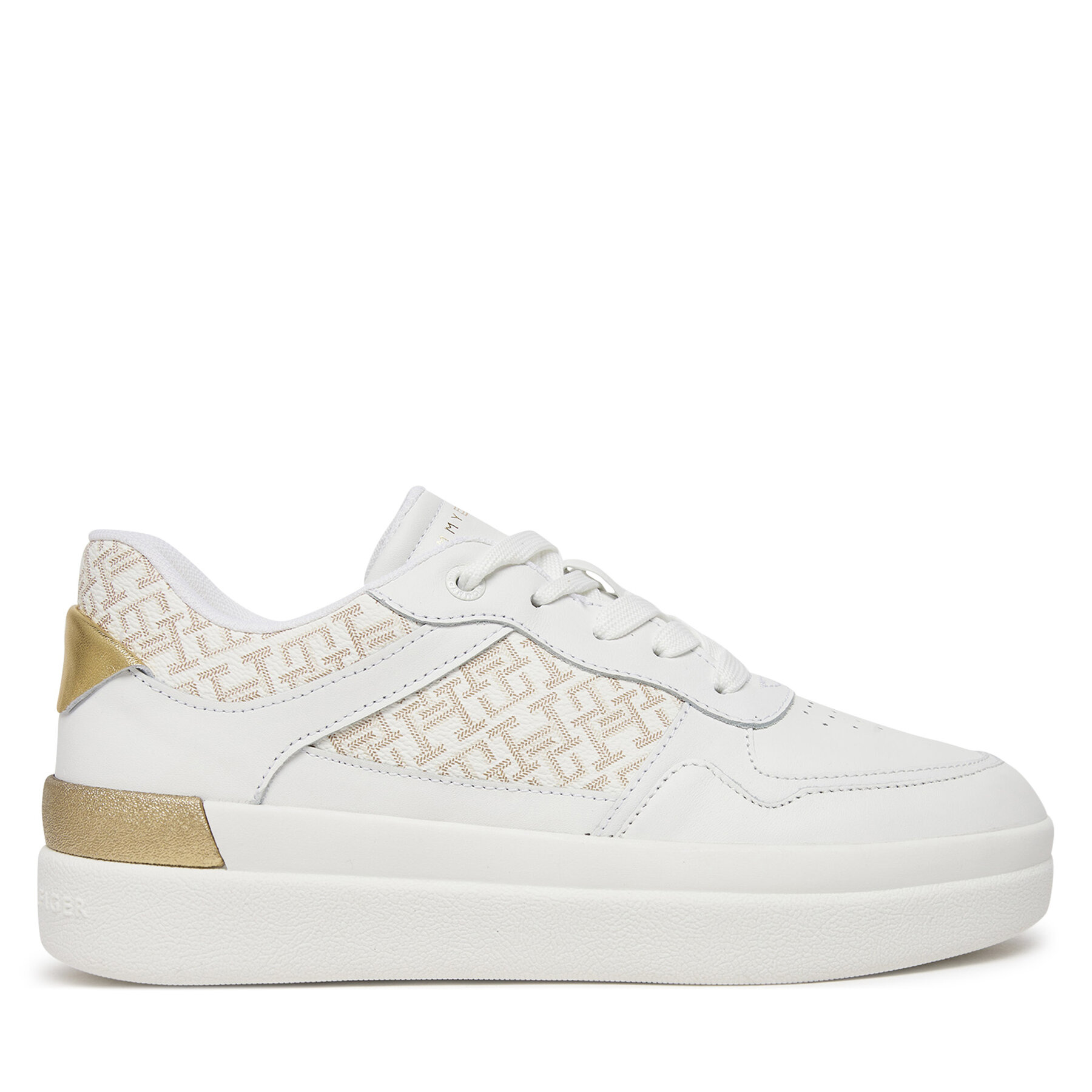 Snīkeri Tommy Hilfiger FW0FW08381 Balts