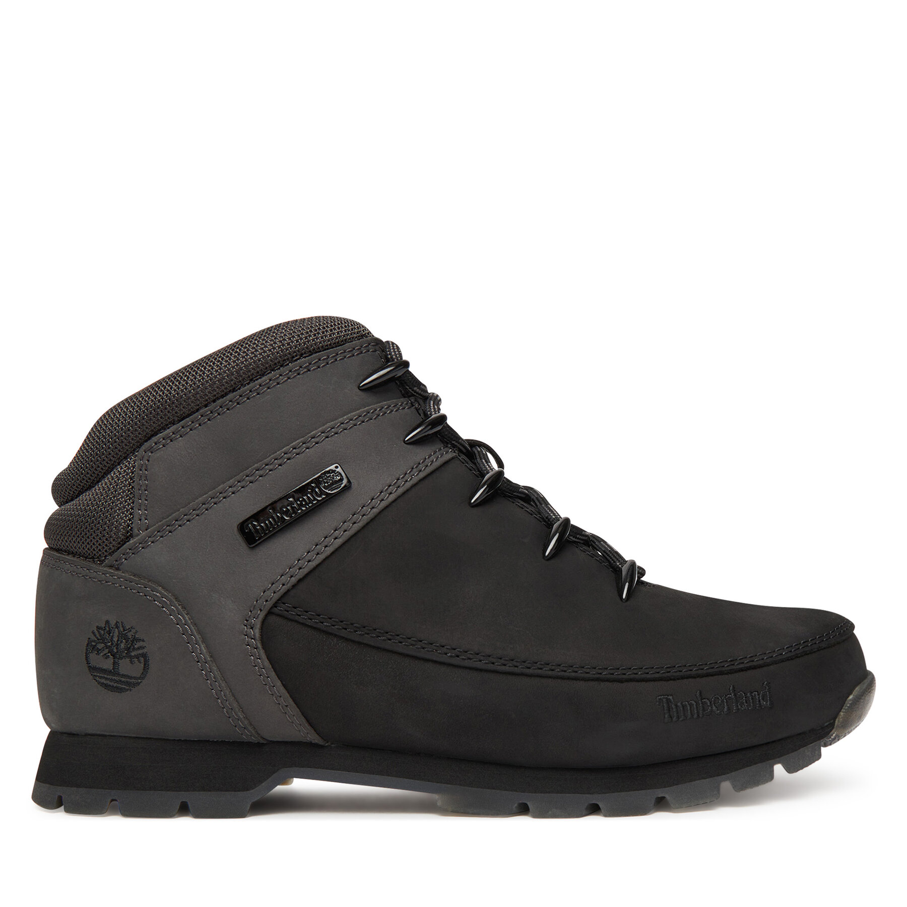 Туристически Timberland Euro Sprint Mid A1KAC Черен