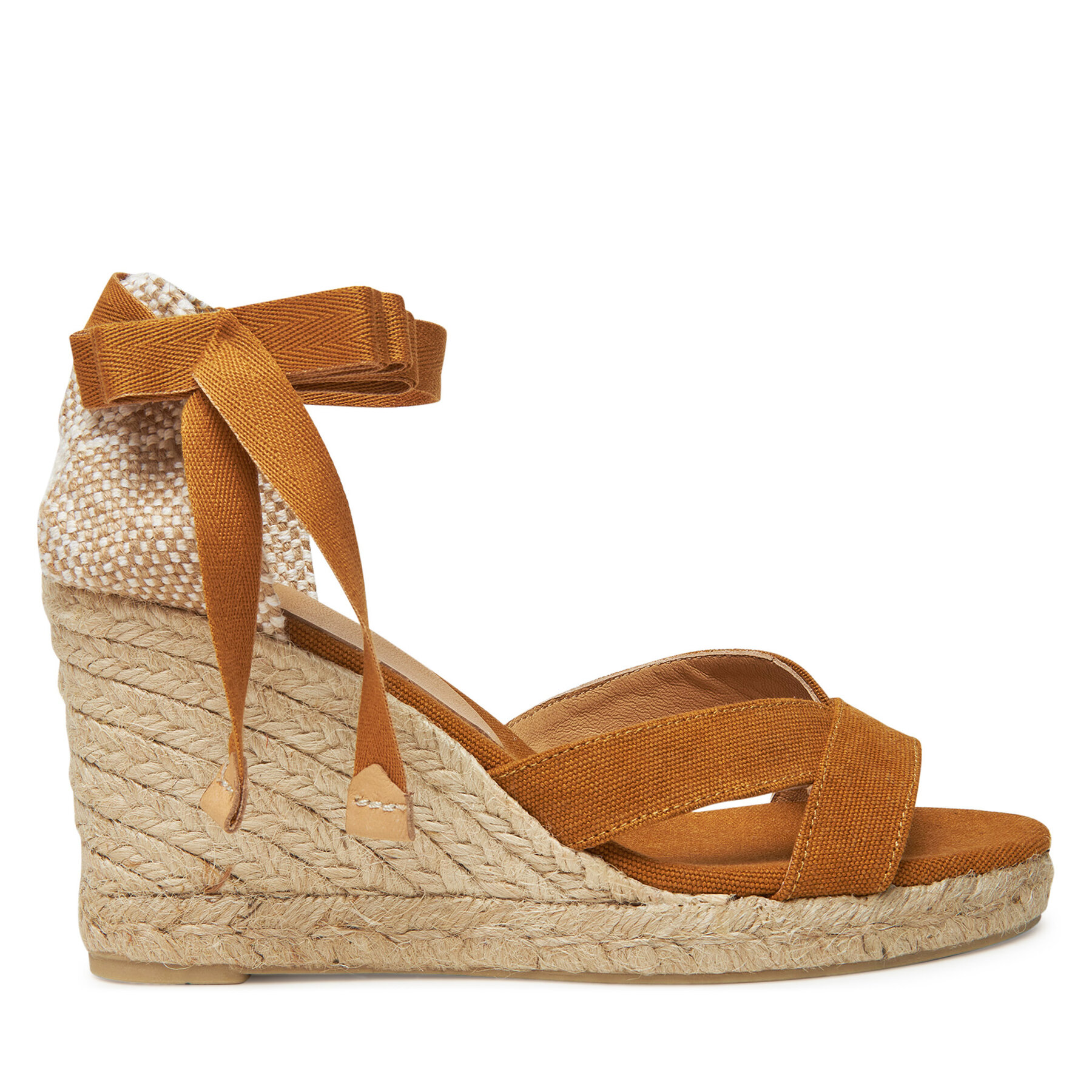 Castañer Dámske Espadrilky, Rozmer: 36, Hnedá, Bailey/8/002 025633
