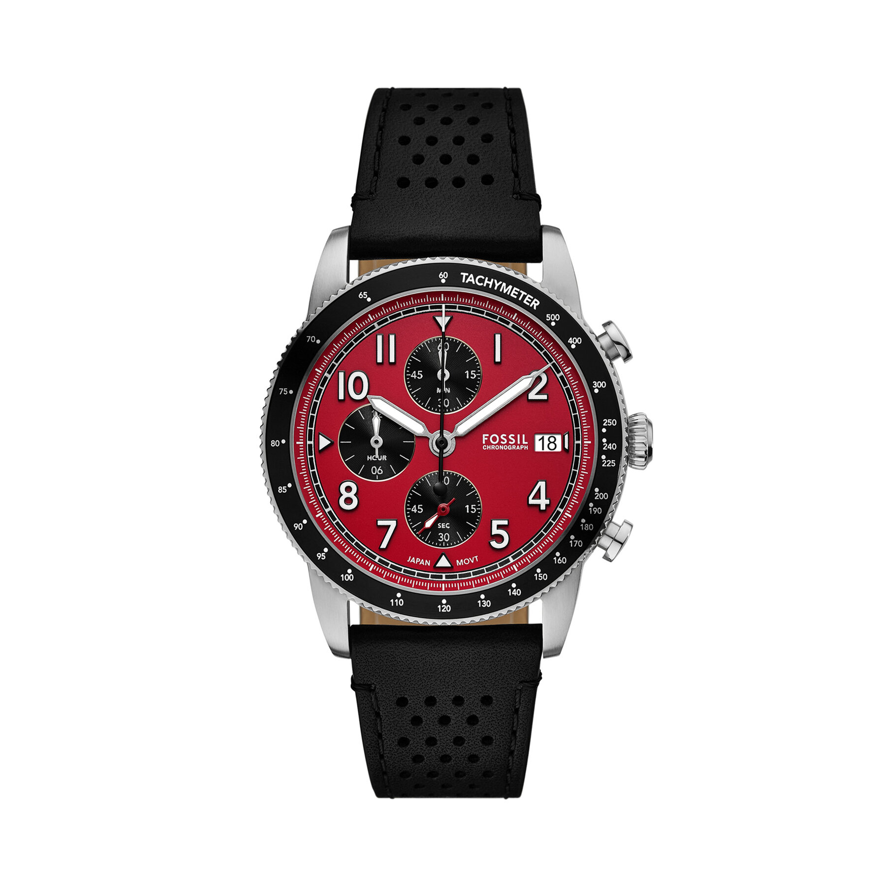 Часовник Fossil FS6086 Черен