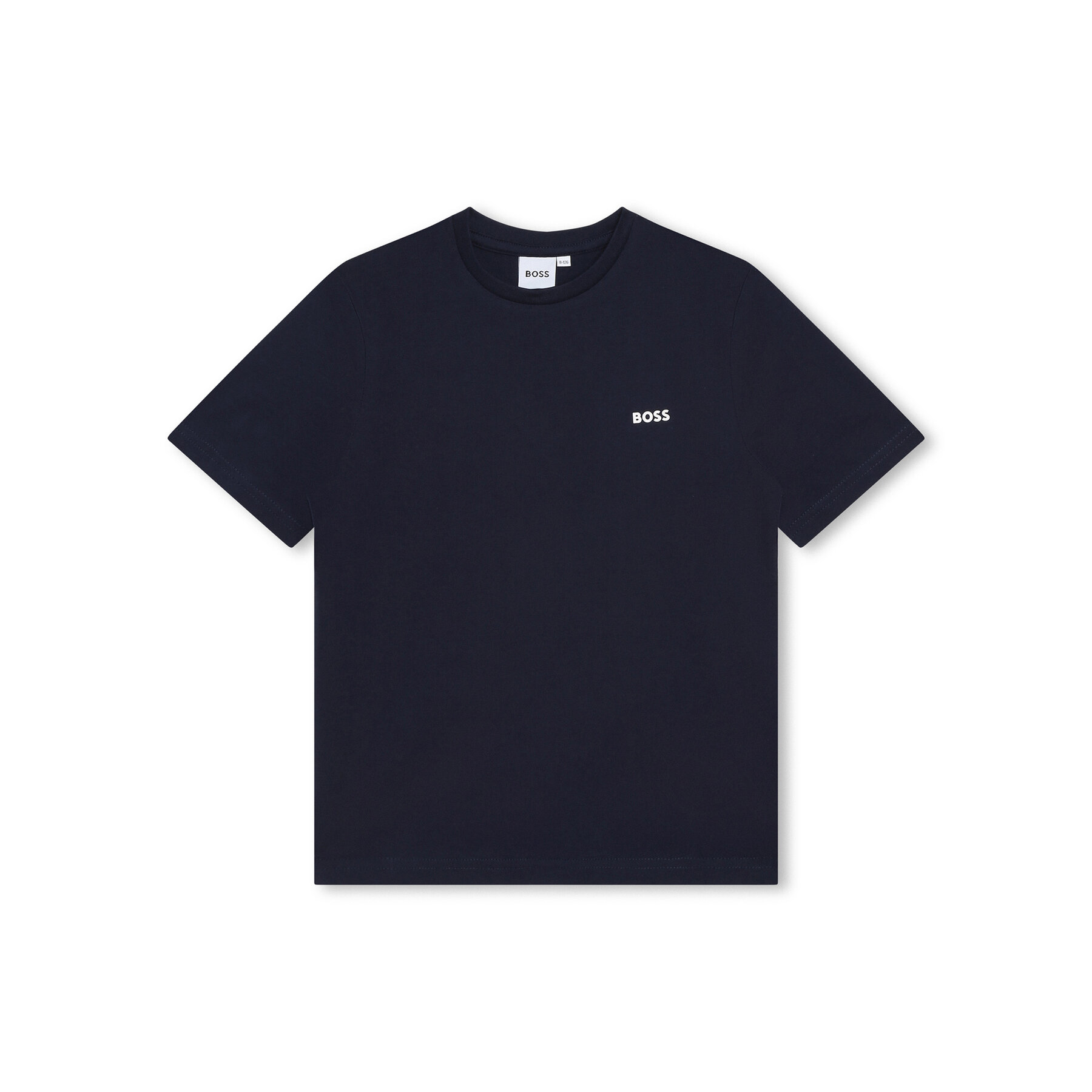 Boss Póló J25P23 S Sötétkék Regular Fit
