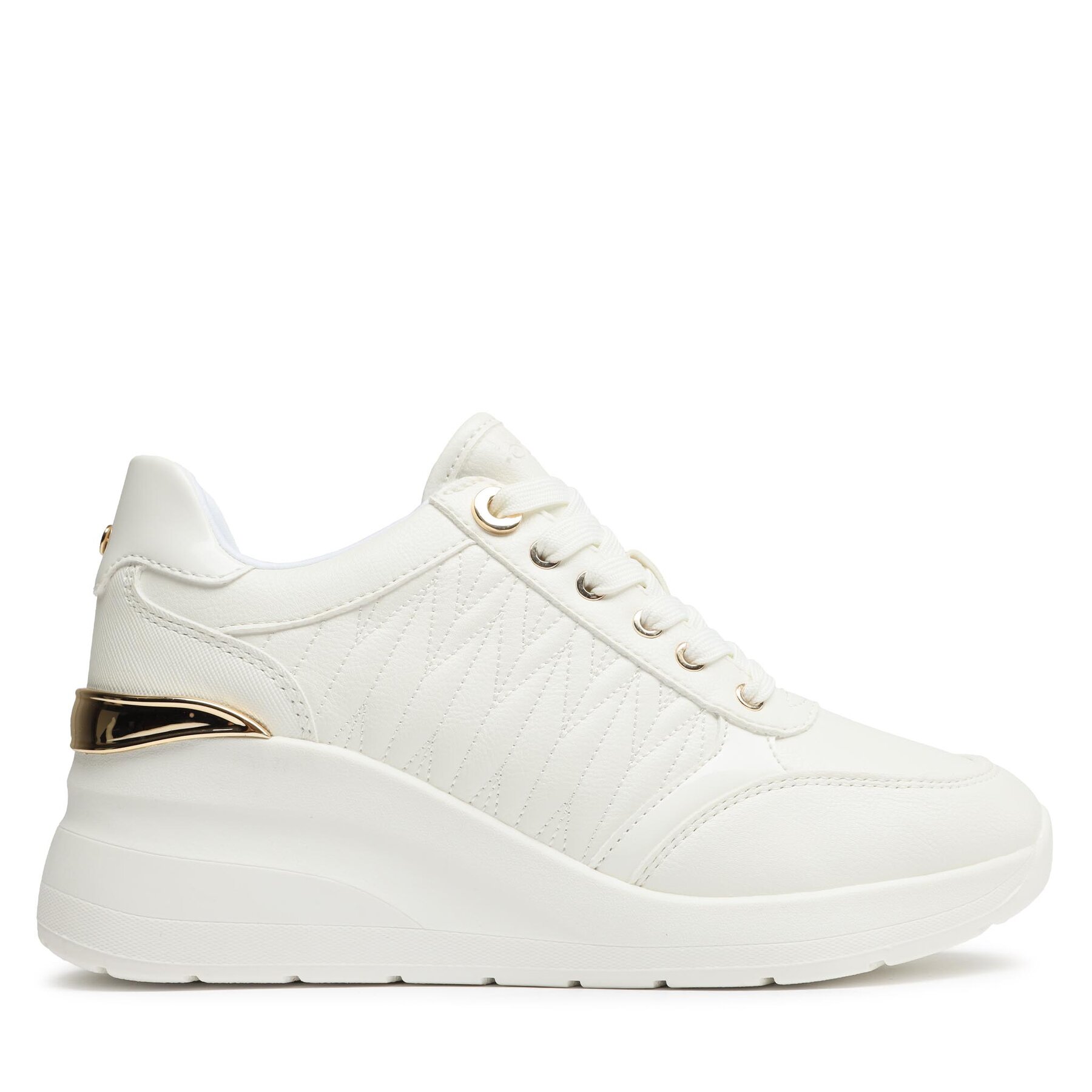 Sneakersy Aldo Gradskiy 13661560 Biela