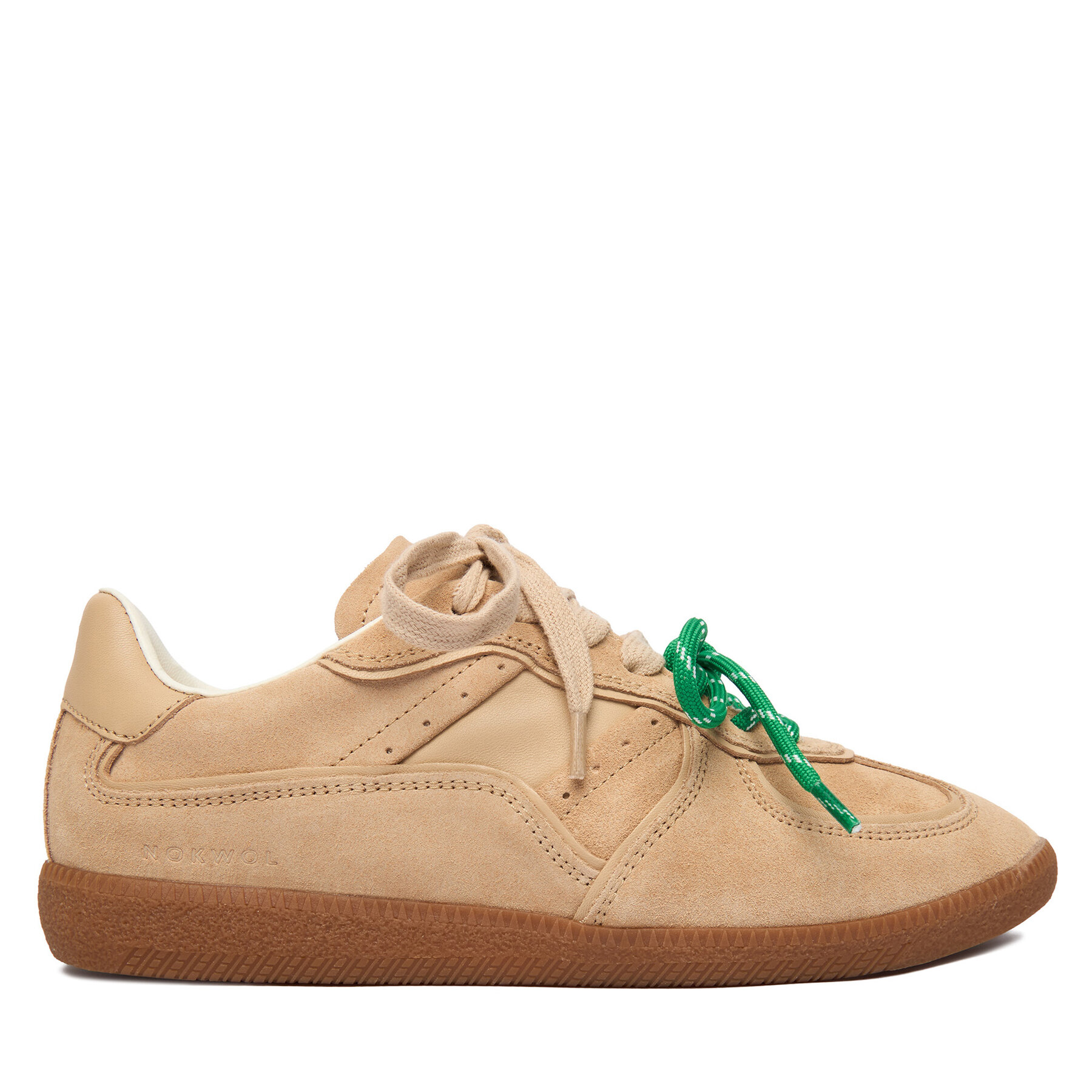 Sneakersy Nokwol August Béžová